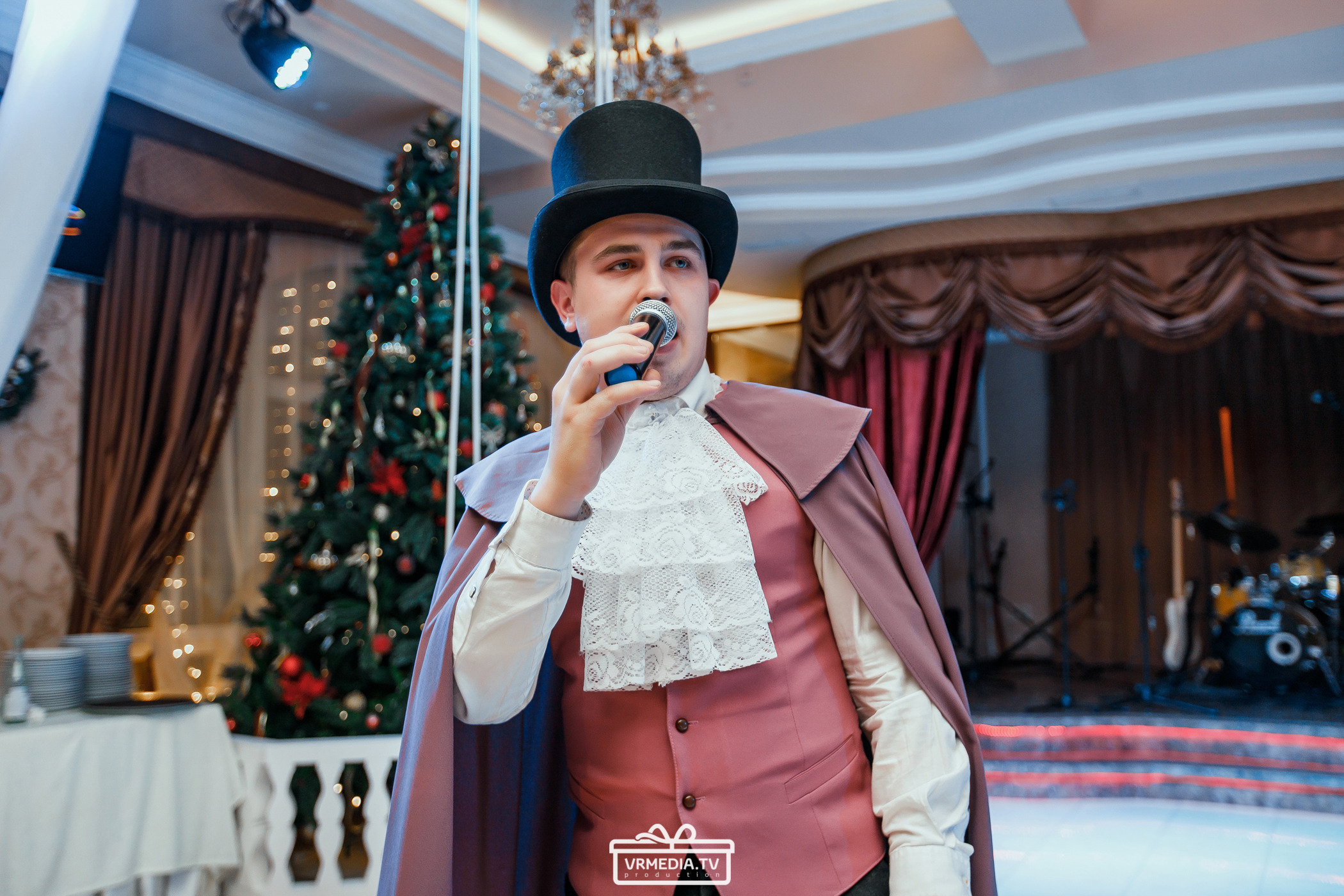 Новогодний вечер в РК «Лазурный Берег»