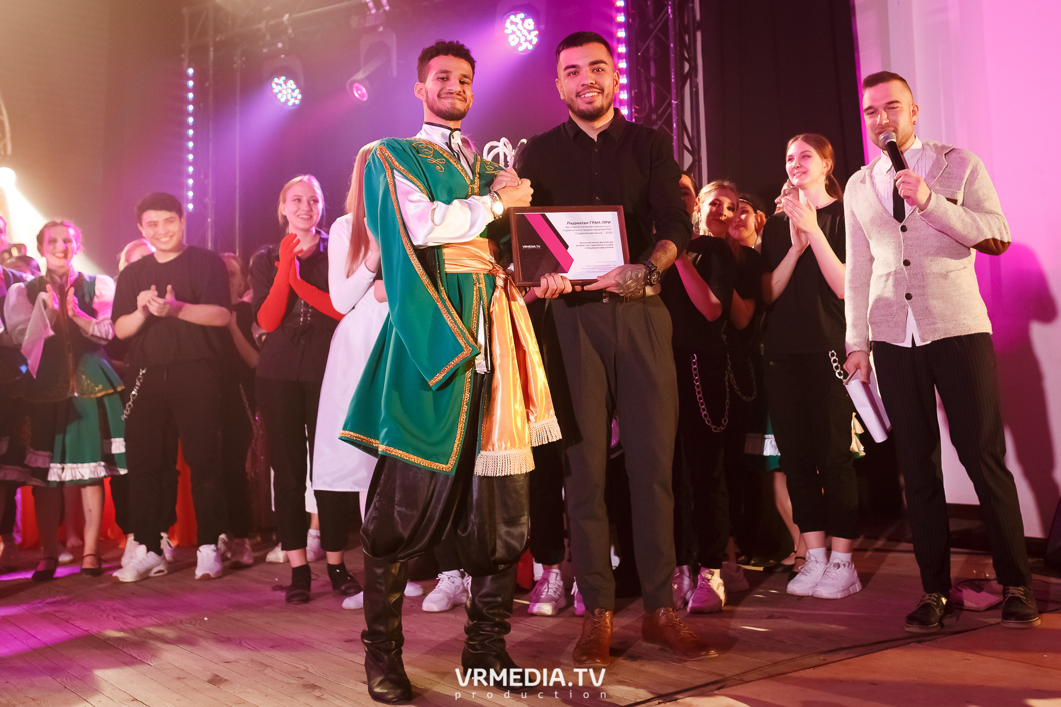 Студенческая весна в «КемГМУ». Гала-концерт