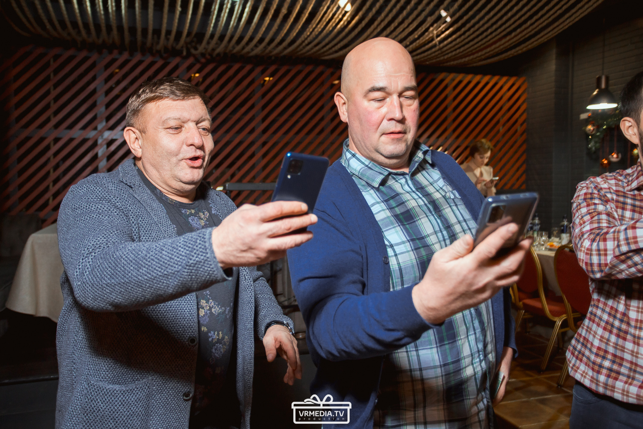 Новый год в ресторане «Volna»