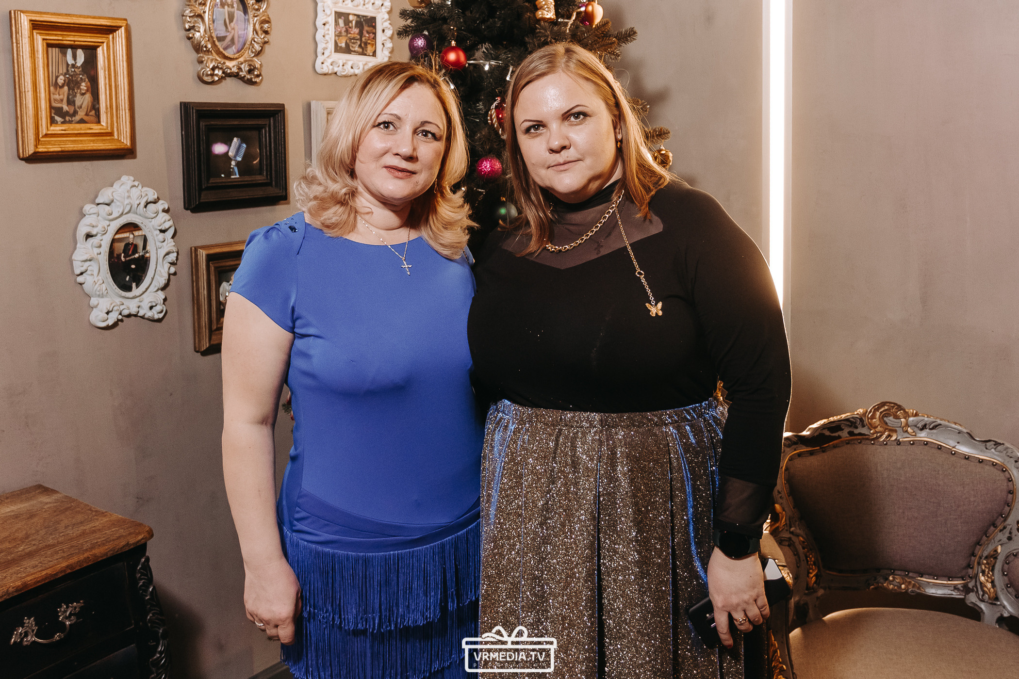 Новый год в ресторане «Volna»