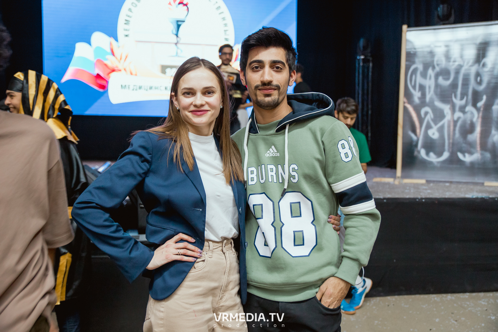 «Давай Знакомиться» в КемГМУ. International students