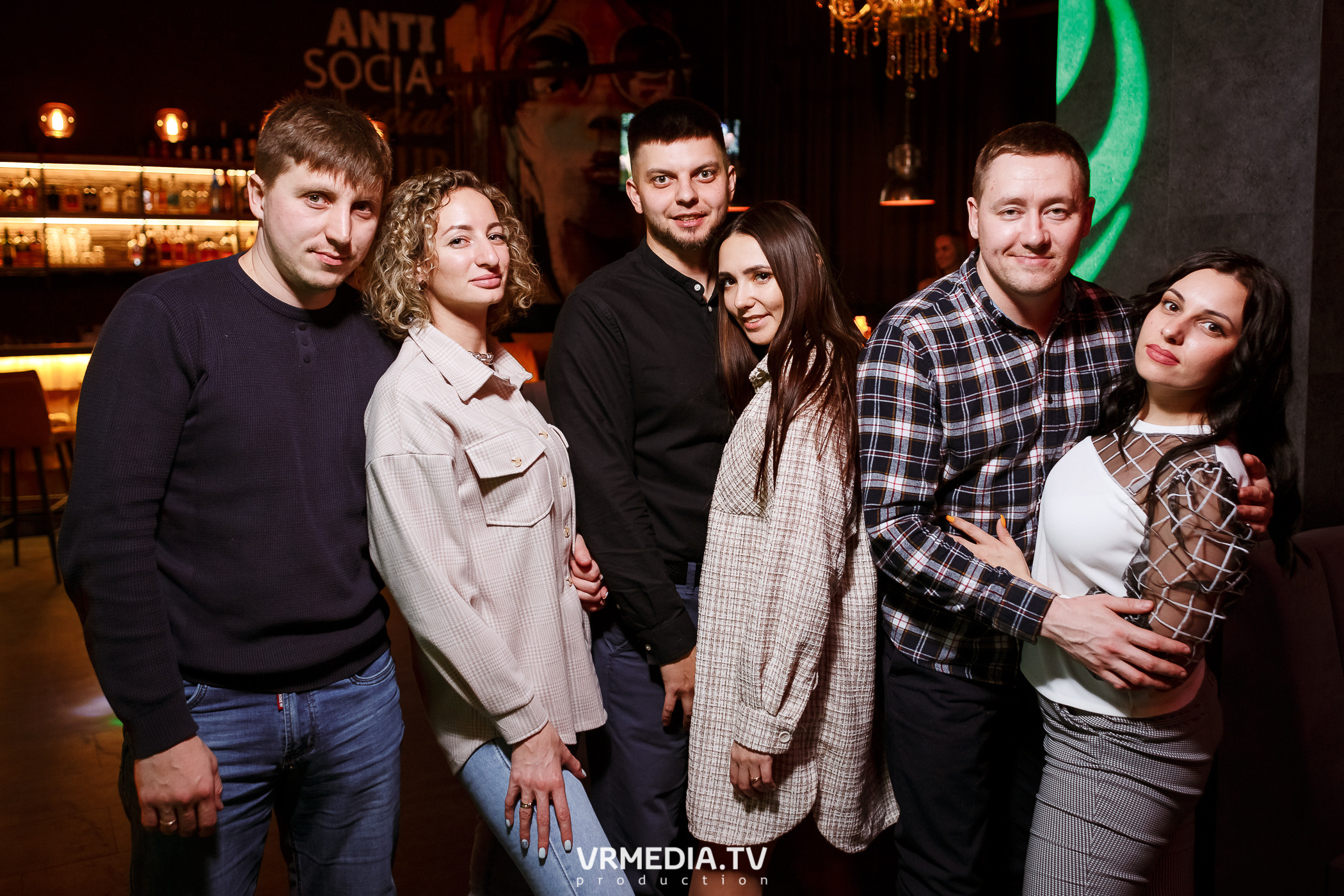 Shirobokov (Tomsk) в ночном клубе «ЭФИР»