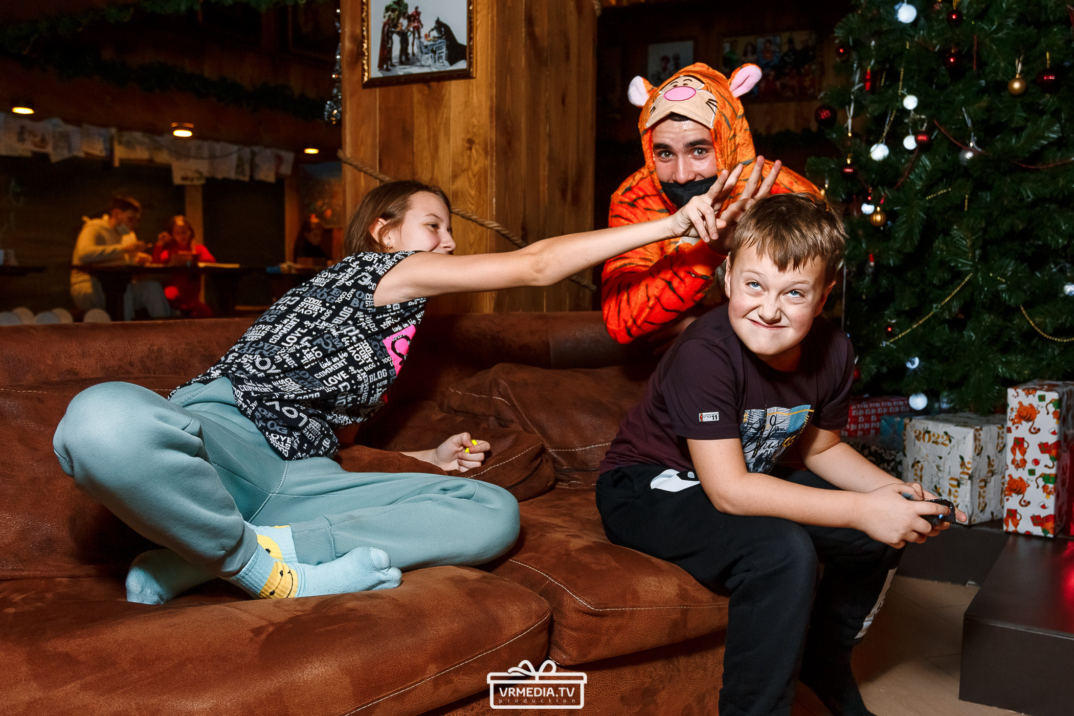 Новогодний вечер в «Alpen Club»