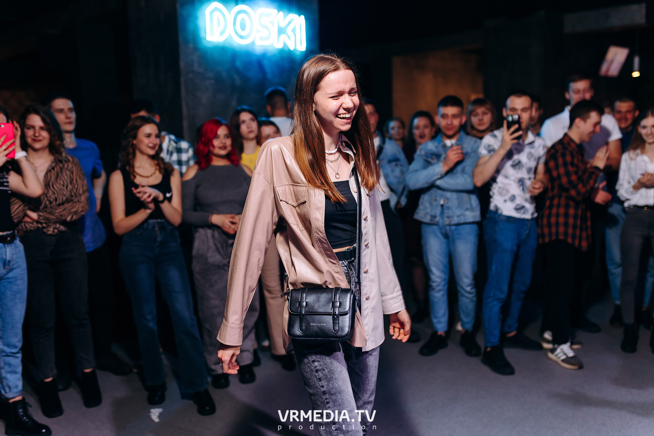 Выходные в баре «DOSKI»