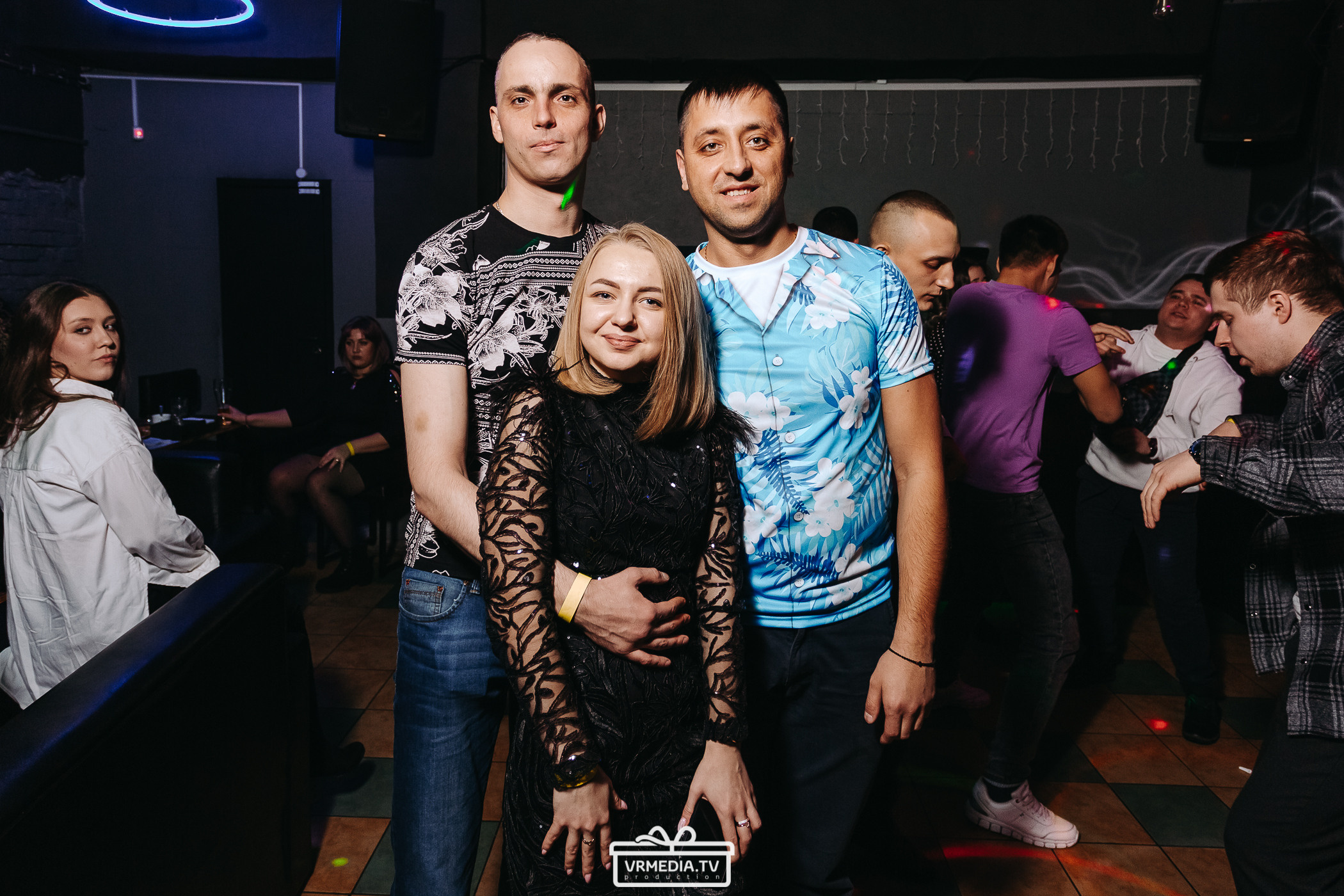 Новогодняя вечеринка в баре «BORODA»