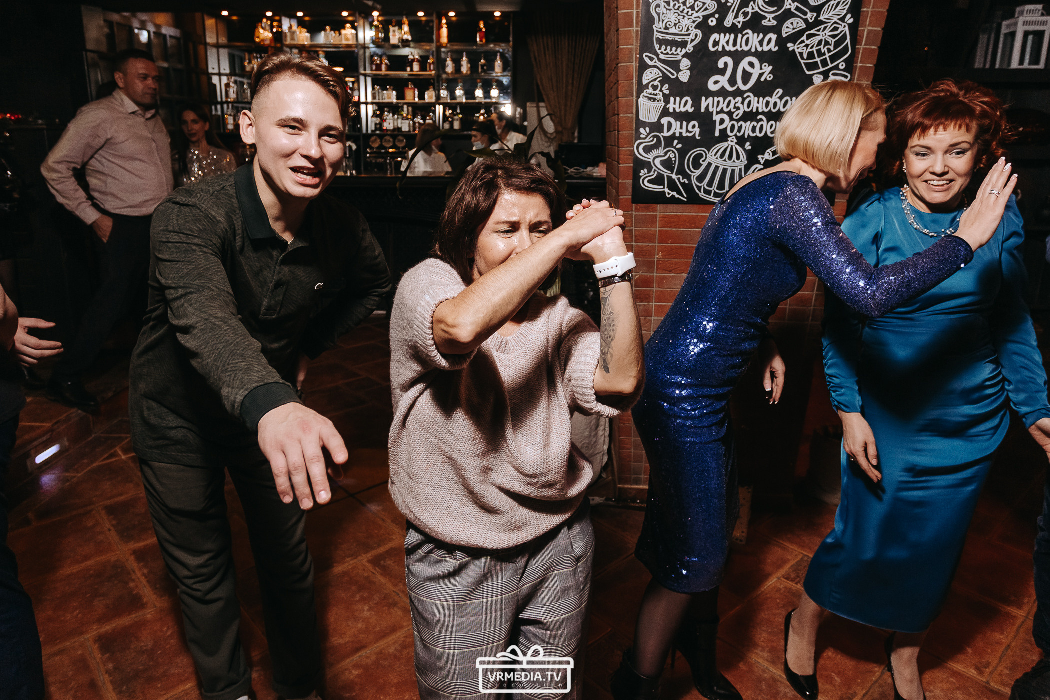 Новый год в ресторане «Volna»