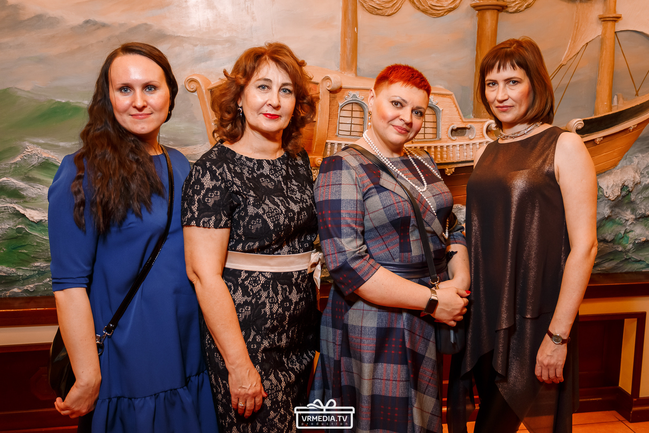 Новогодний вечер в РК «Лазурный Берег»