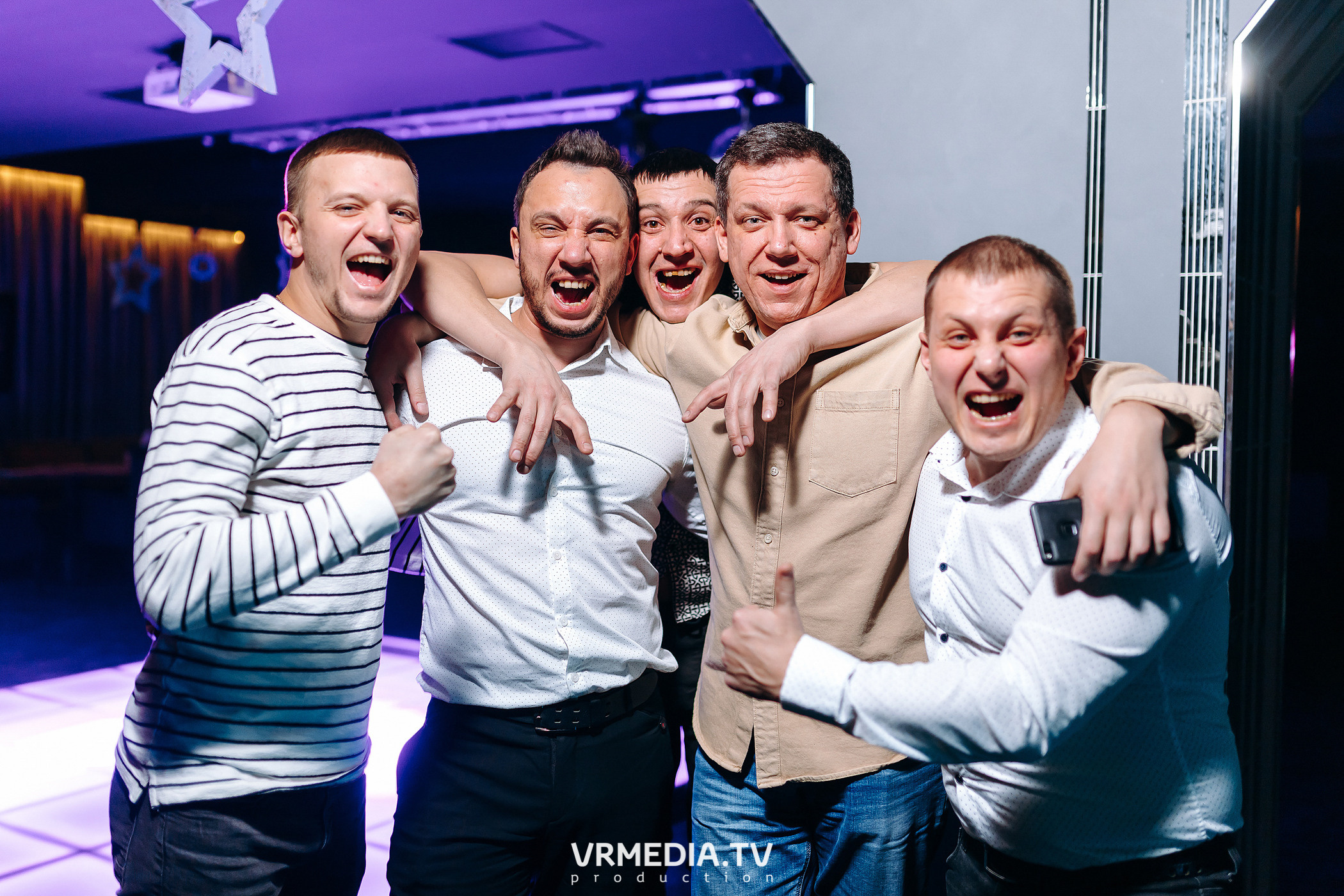 Старый новый год в караоке-баре «Volna»