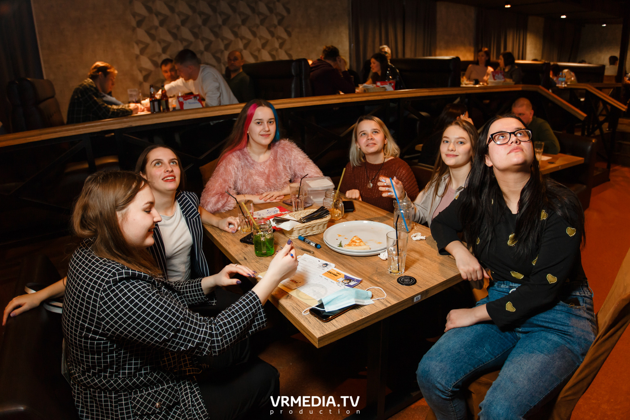 WOW QUIZ в баре «DOSKI»