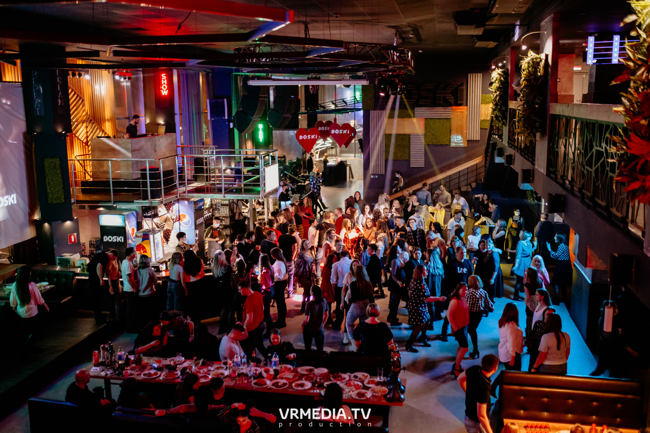 Woman’s Day в баре «DOSKI»