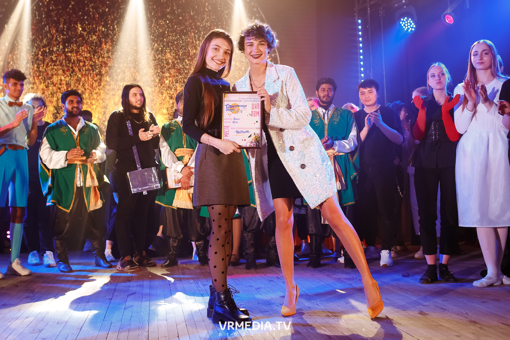 Студенческая весна в «КемГМУ». Гала-концерт