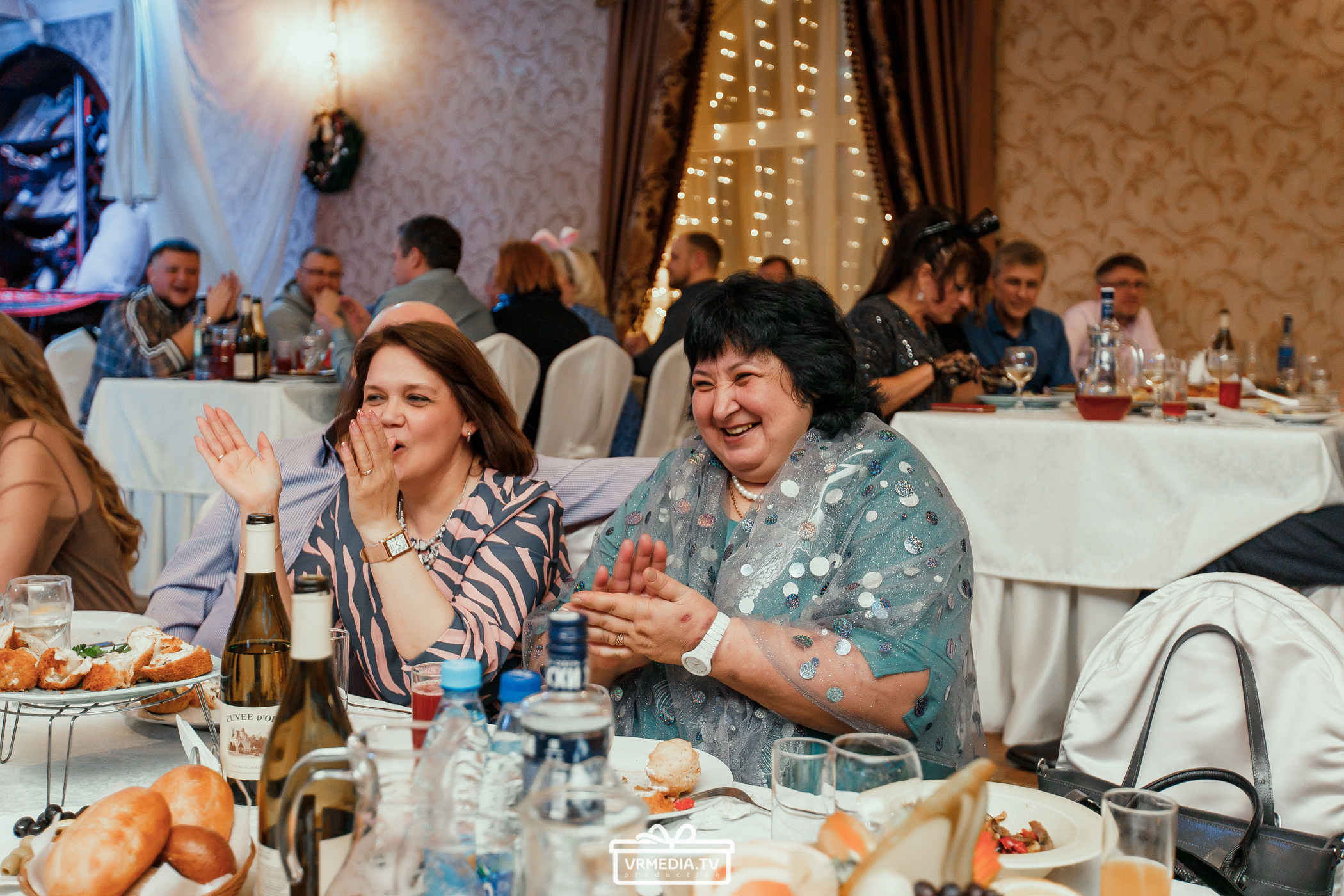 Новогодний вечер в РК «Лазурный Берег»