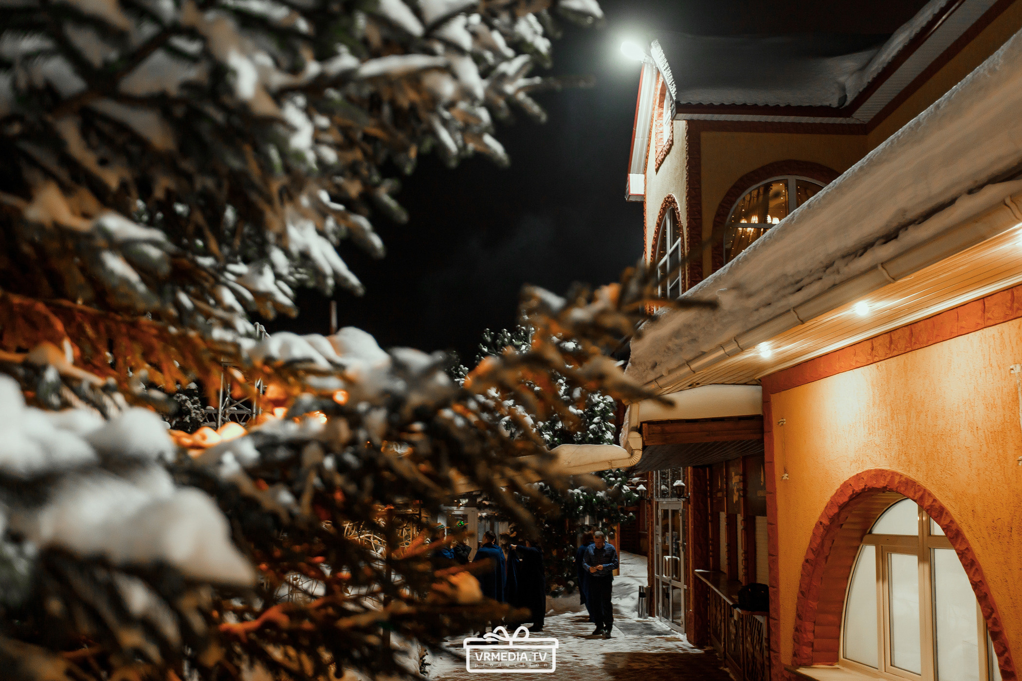 Новогодний вечер в РК «Лазурный Берег»