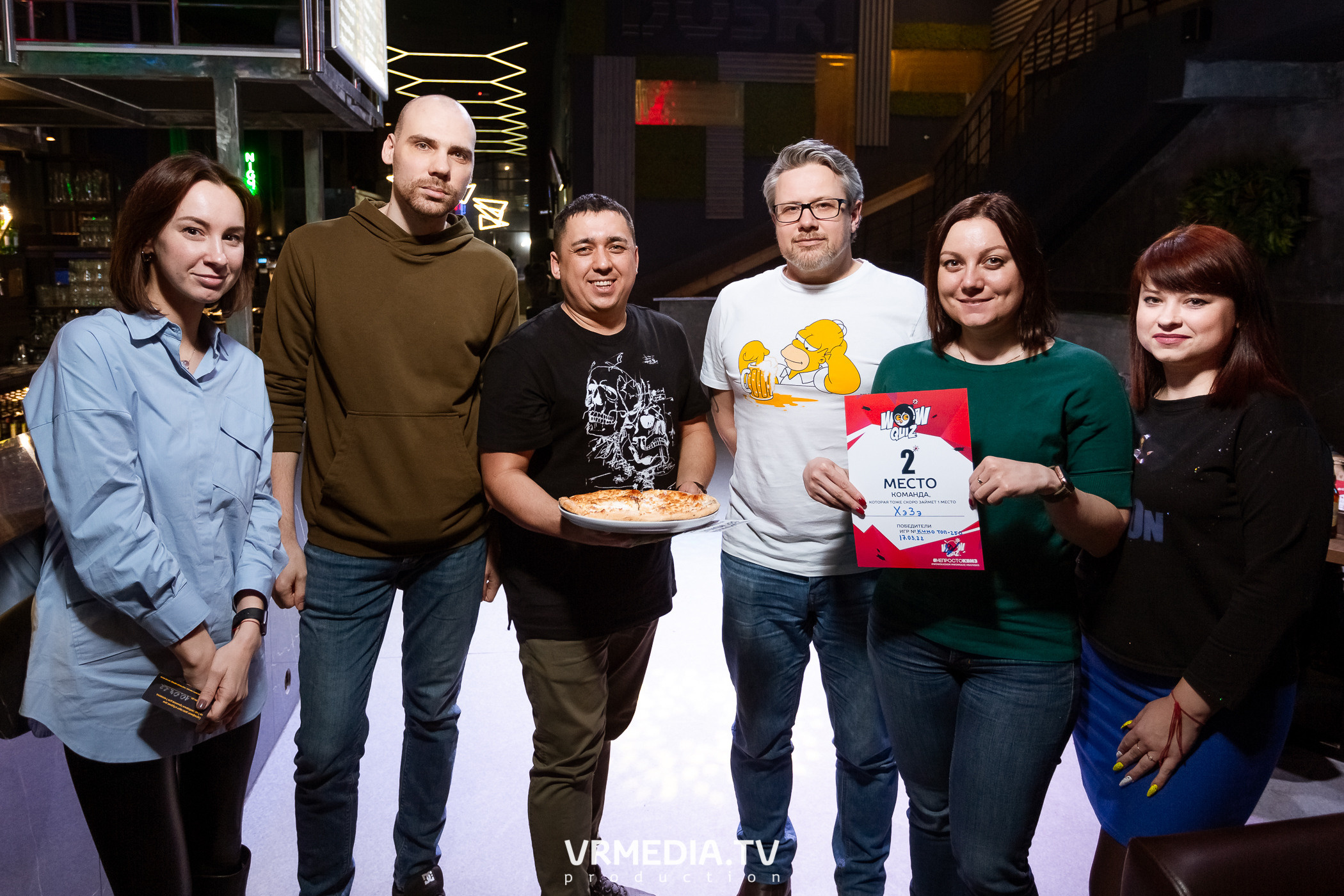 WOW QUIZ в баре «DOSKI»