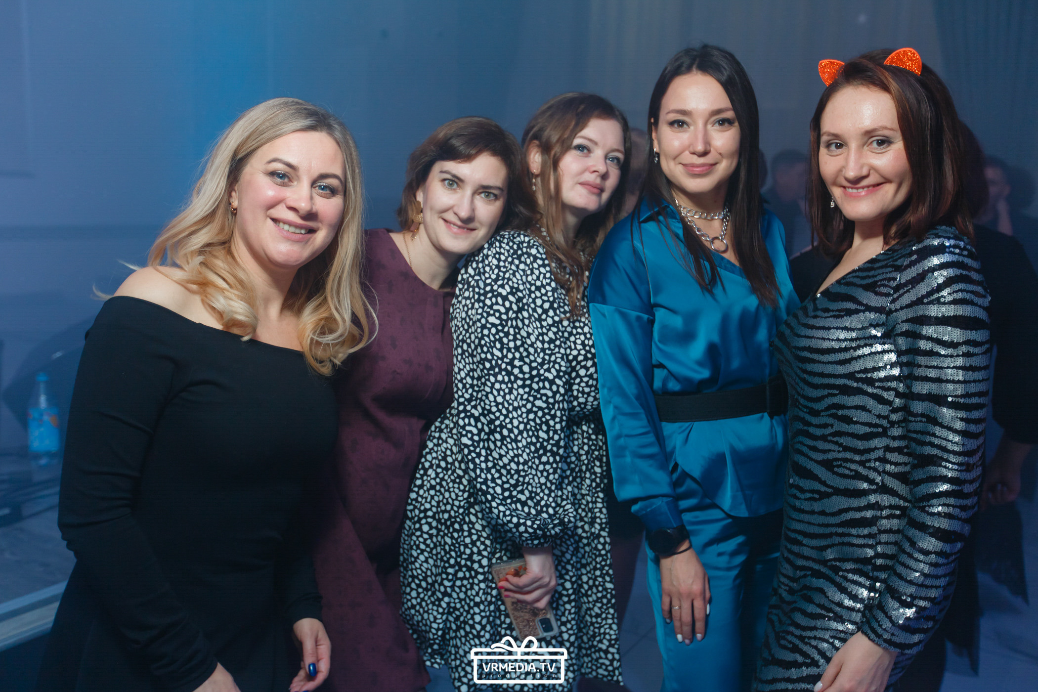 Новый год в ресторане «Paradise»