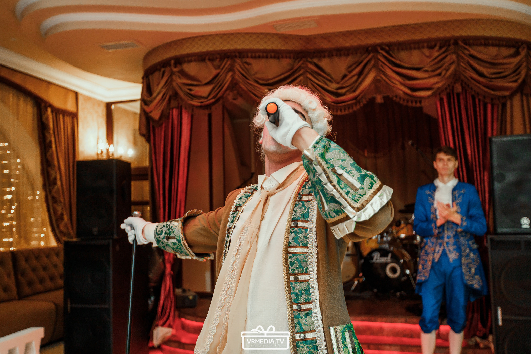 Новогодний вечер в РК «Лазурный Берег»