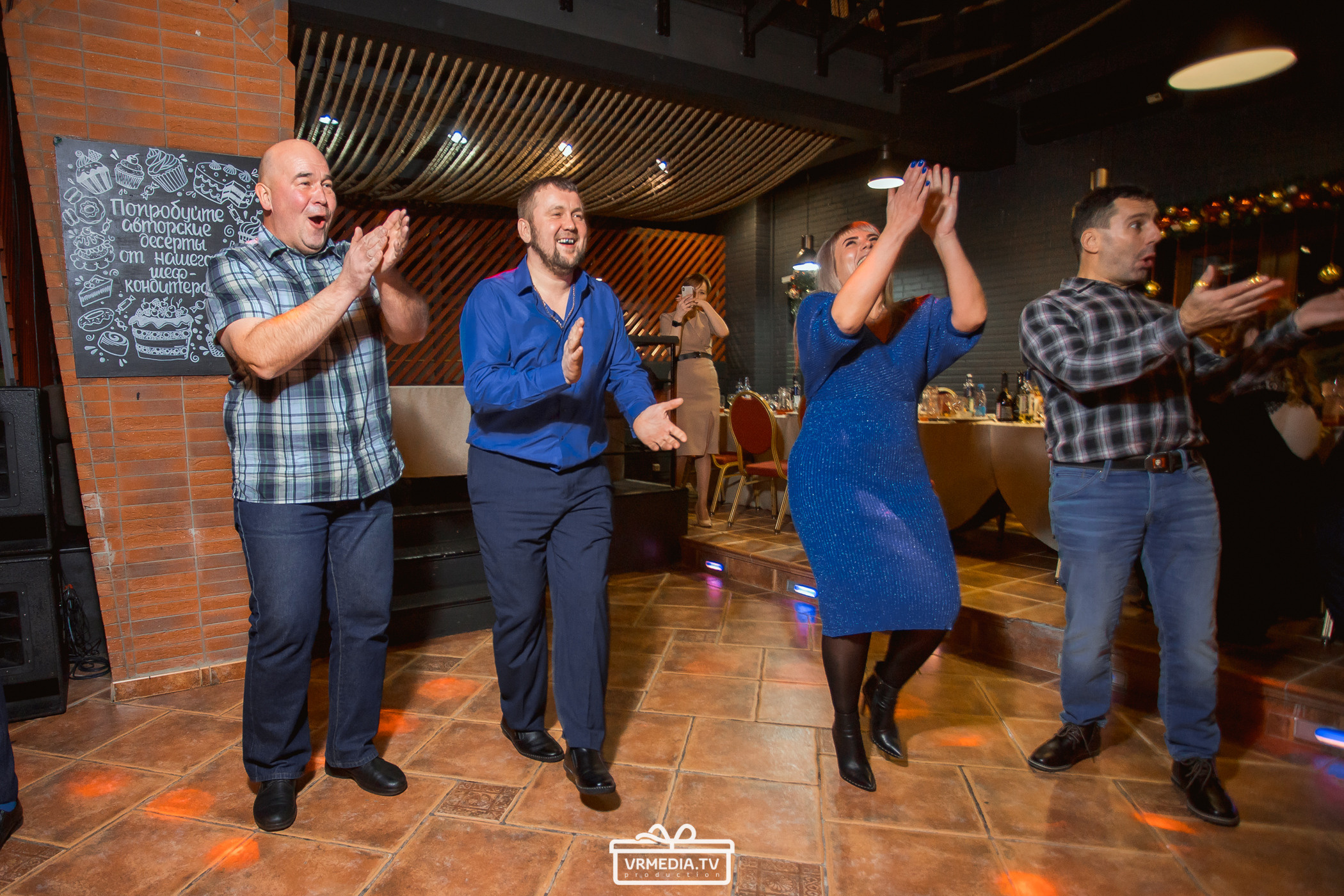 Новый год в ресторане «Volna»