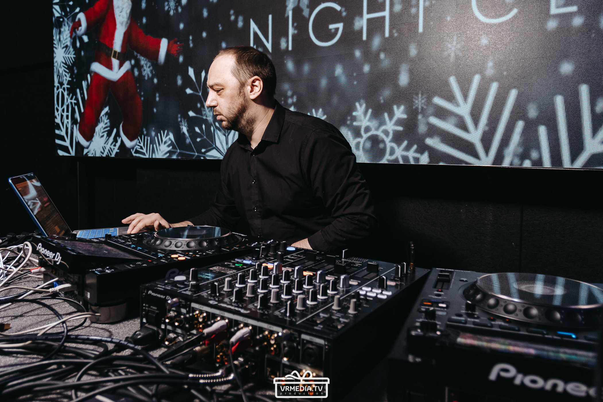 Новогодняя ночь в НК «Эфир»