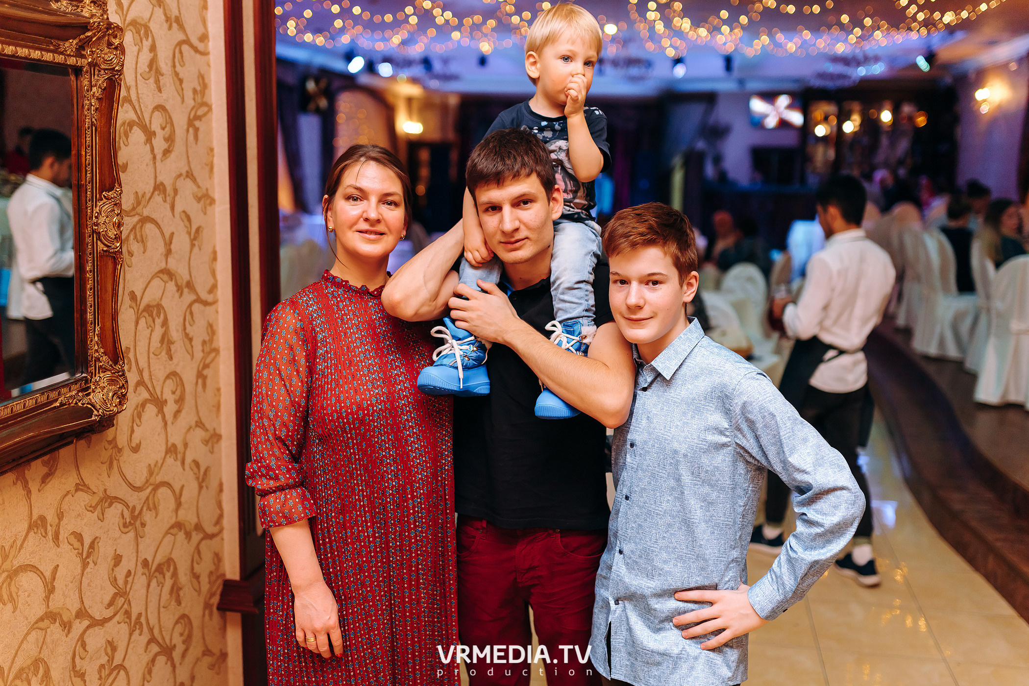 Выходные в ресторане «Лазурный Берег»