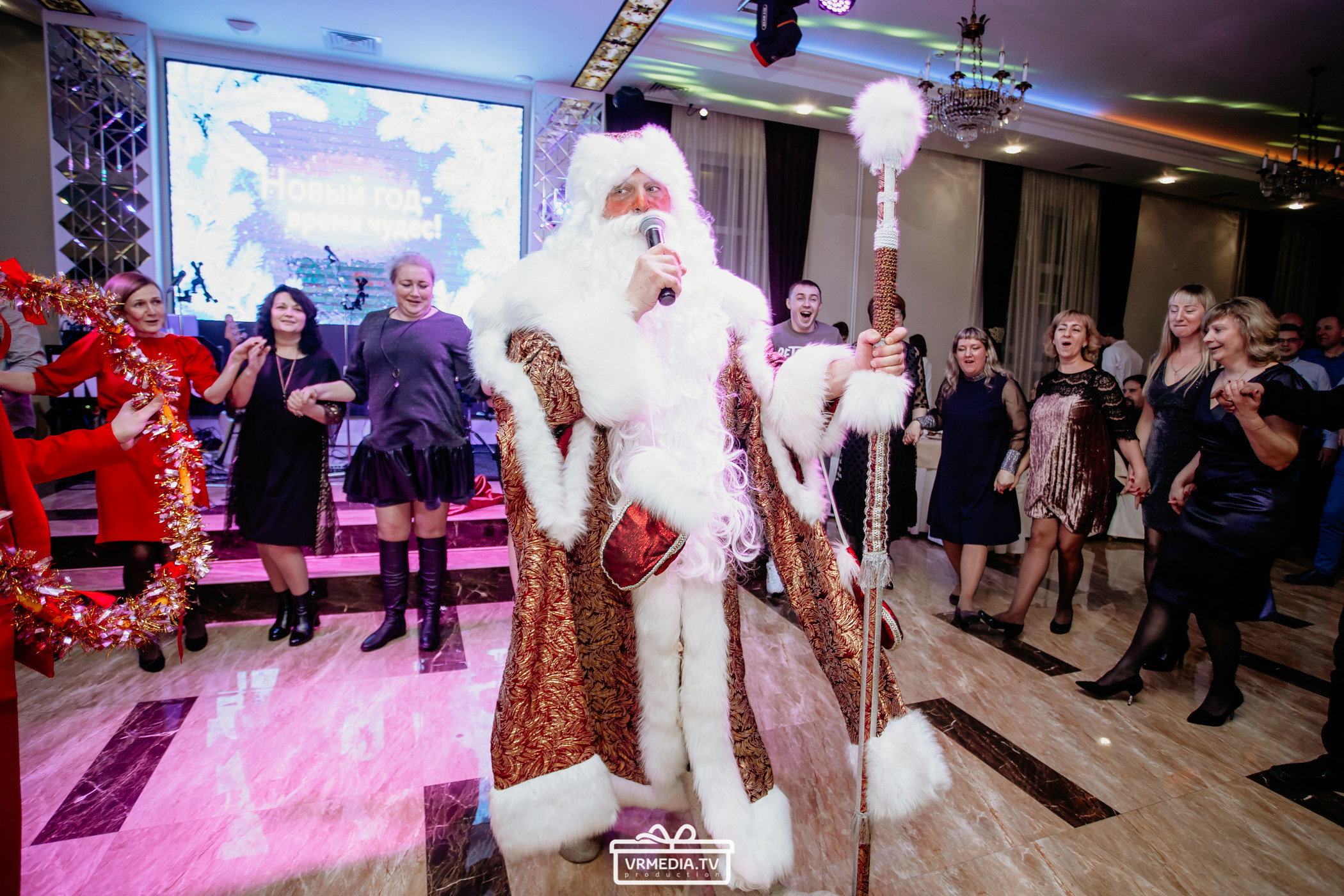 Новый год в ресторане «Love story»