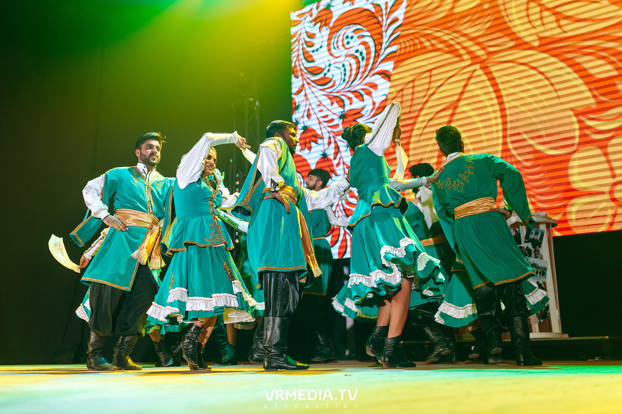 Студенческая весна в «КемГМУ». International students