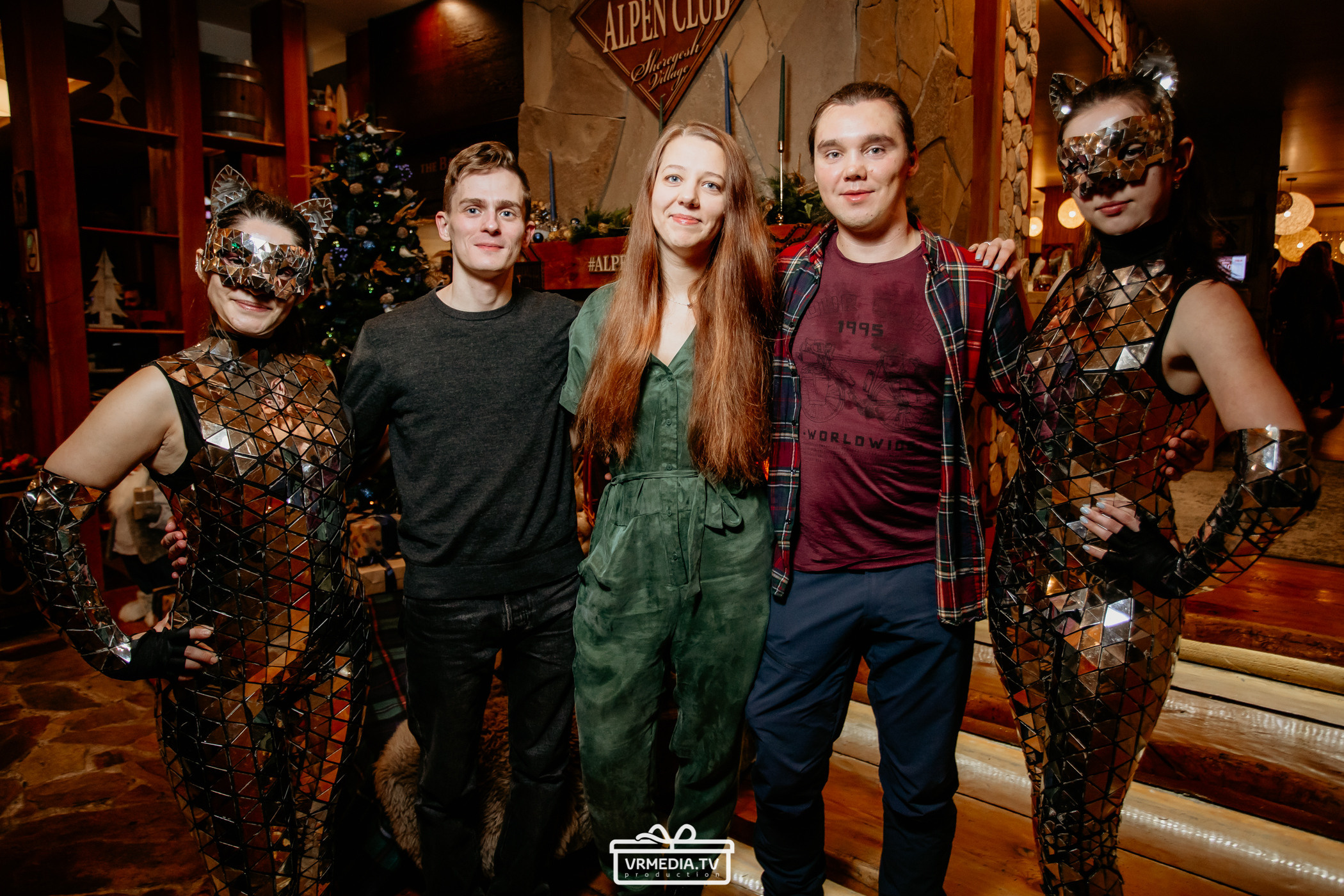 Новогодняя ночь в «Alpen Club»