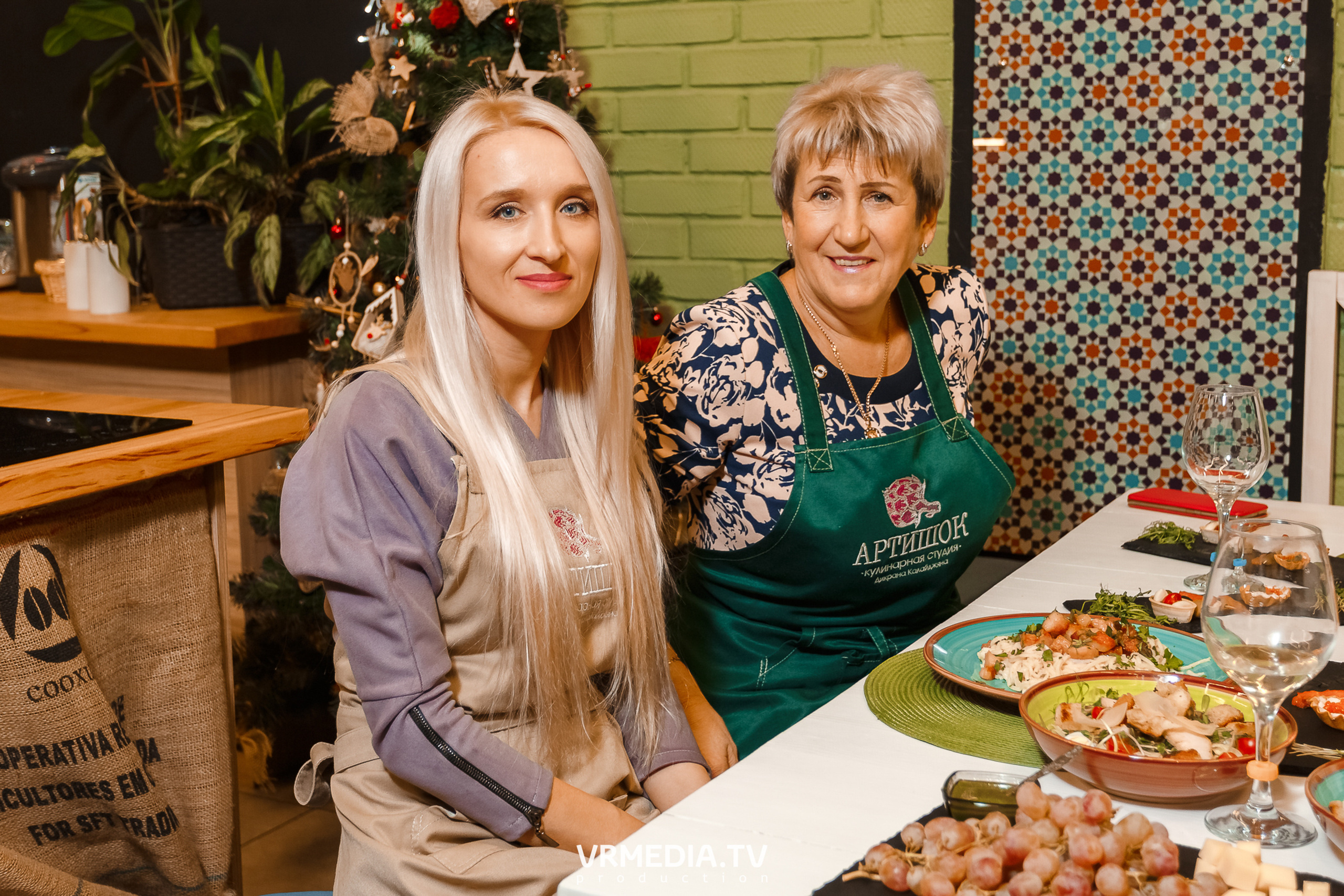 День рождения Ирины в кулинарной студии «Артишок»