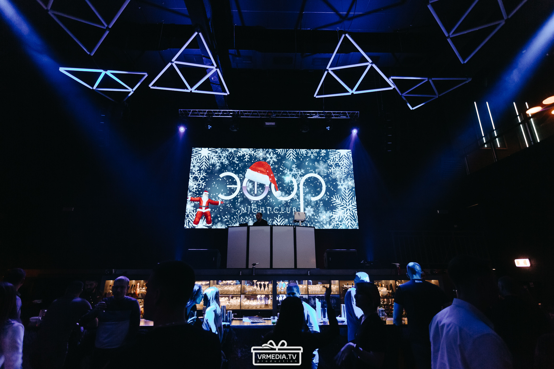 Новогодняя ночь в НК «Эфир»