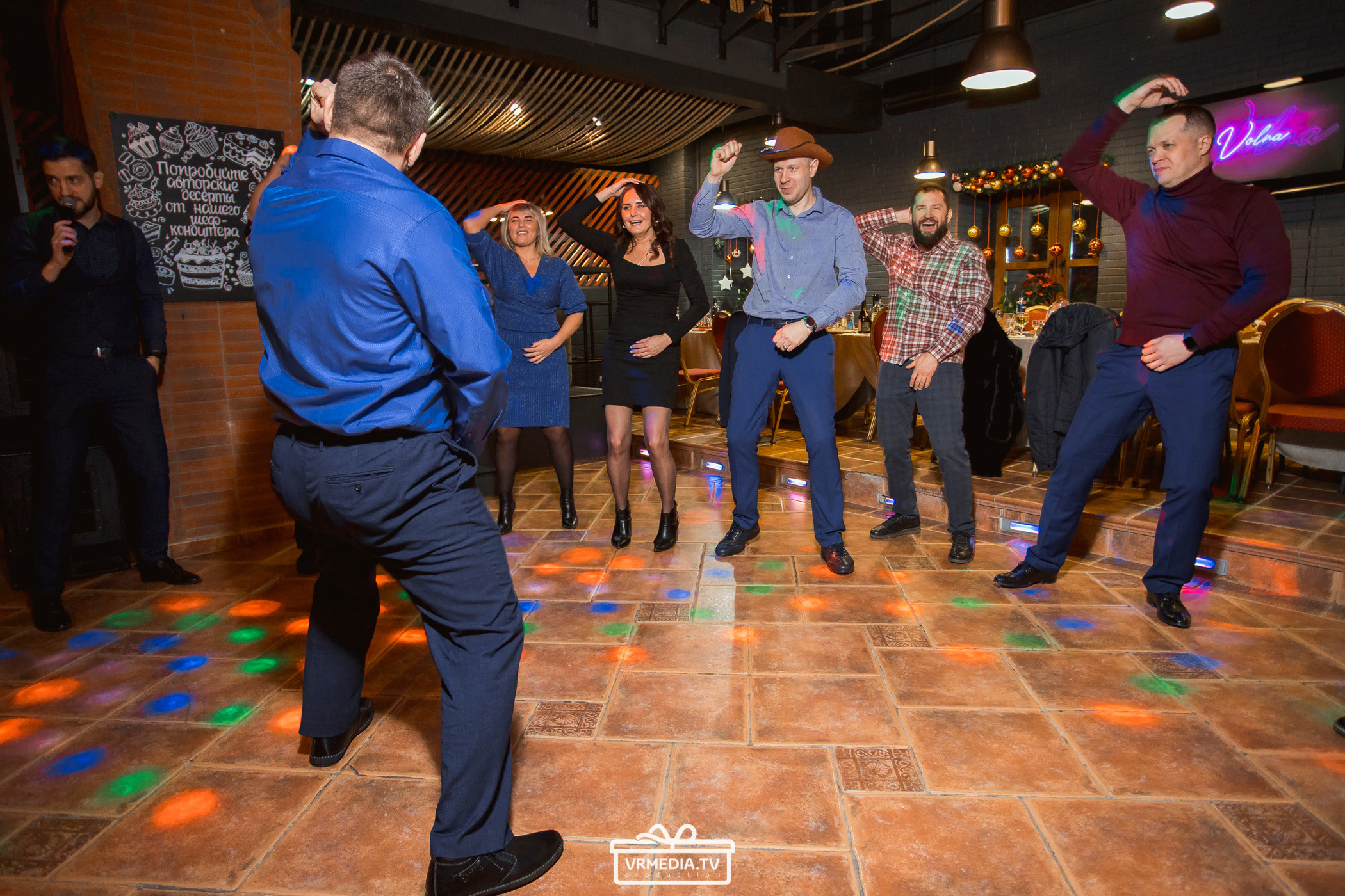 Новый год в ресторане «Volna»