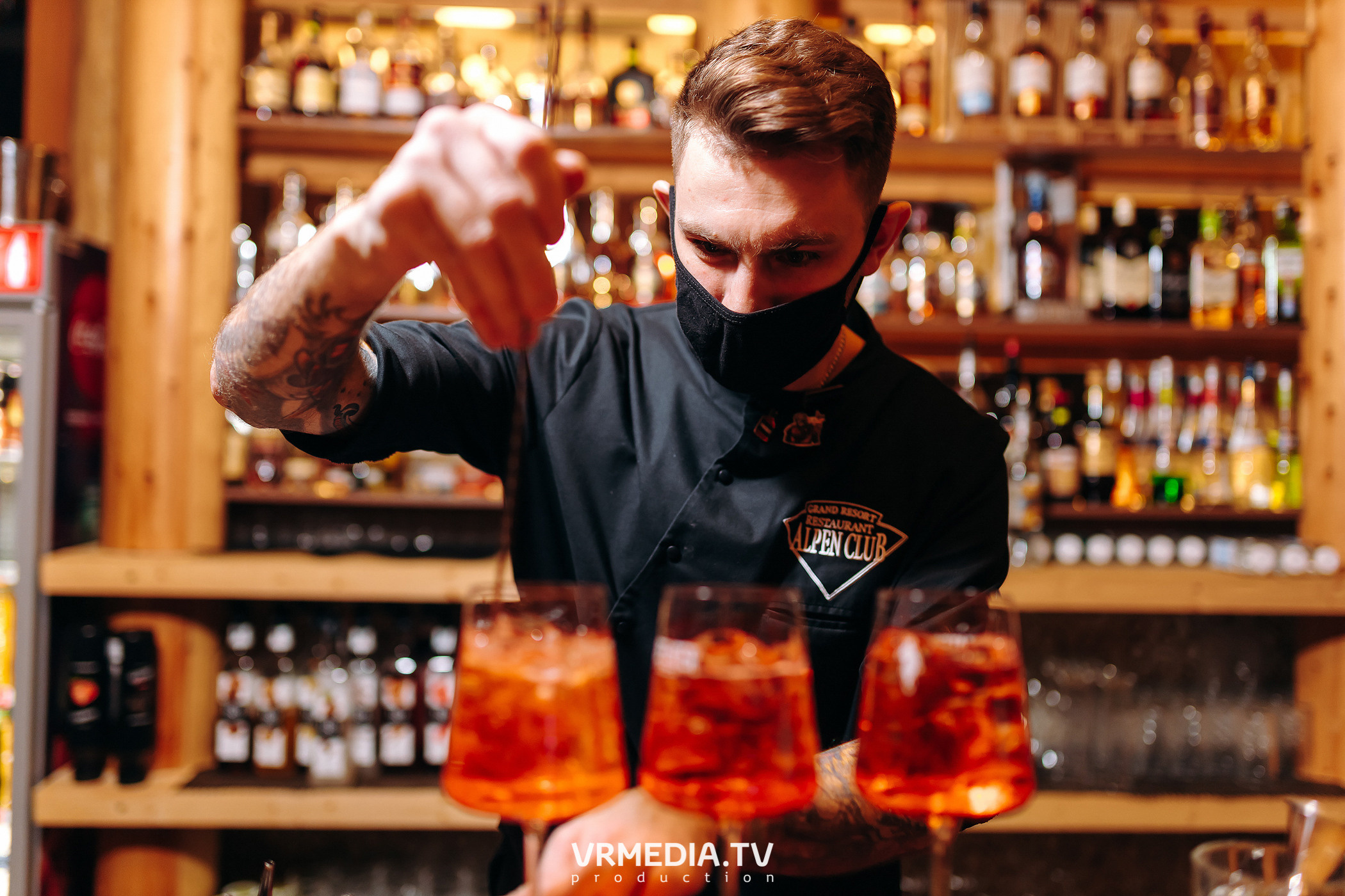 Выходные в «Alpen Club»