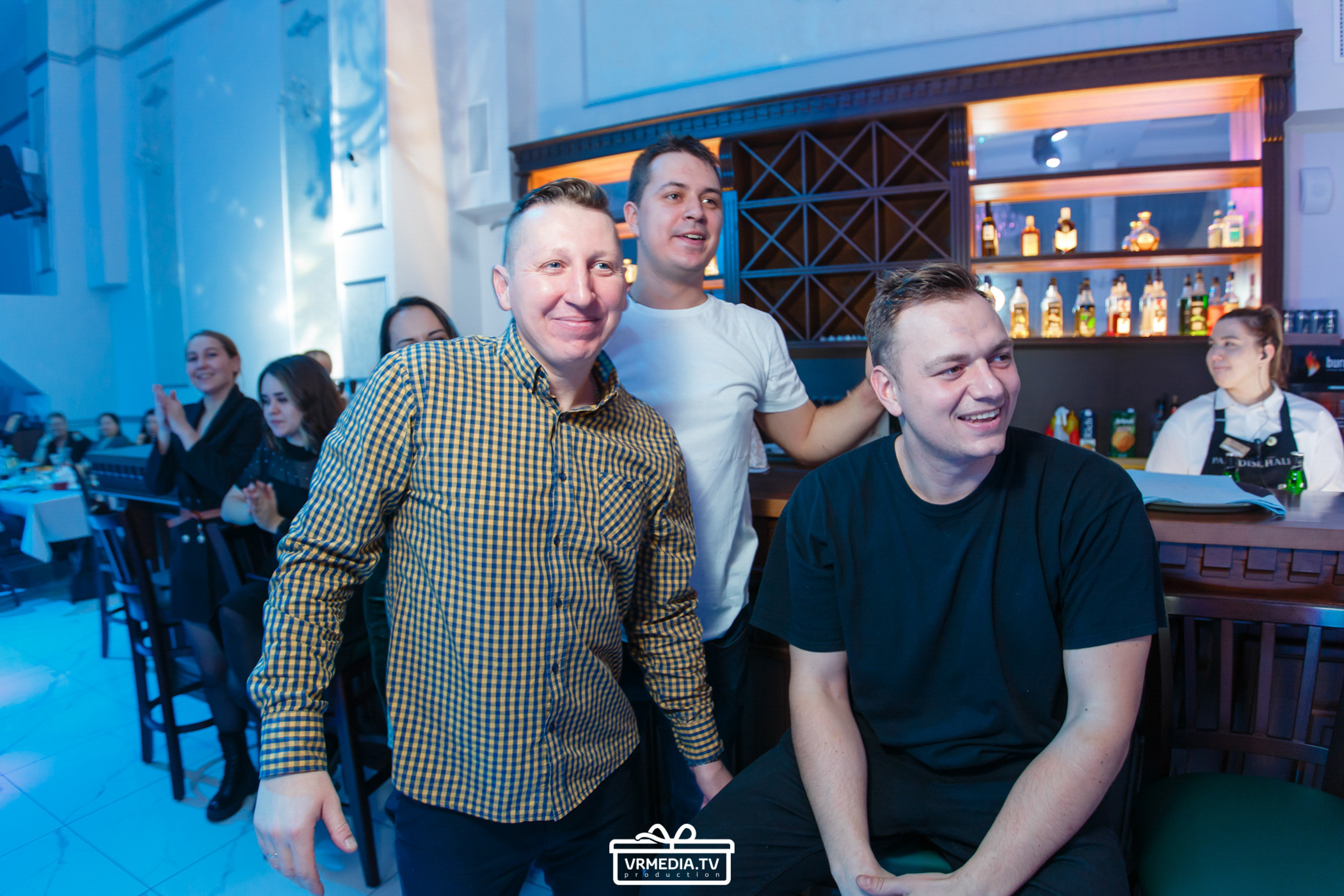 Новый год в ресторане «Paradise»