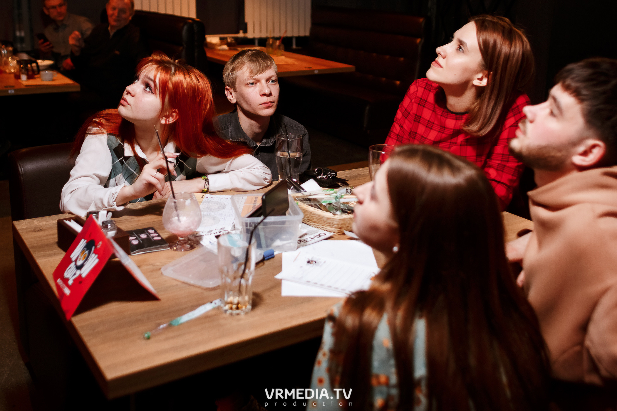 WOW QUIZ в баре «DOSKI»