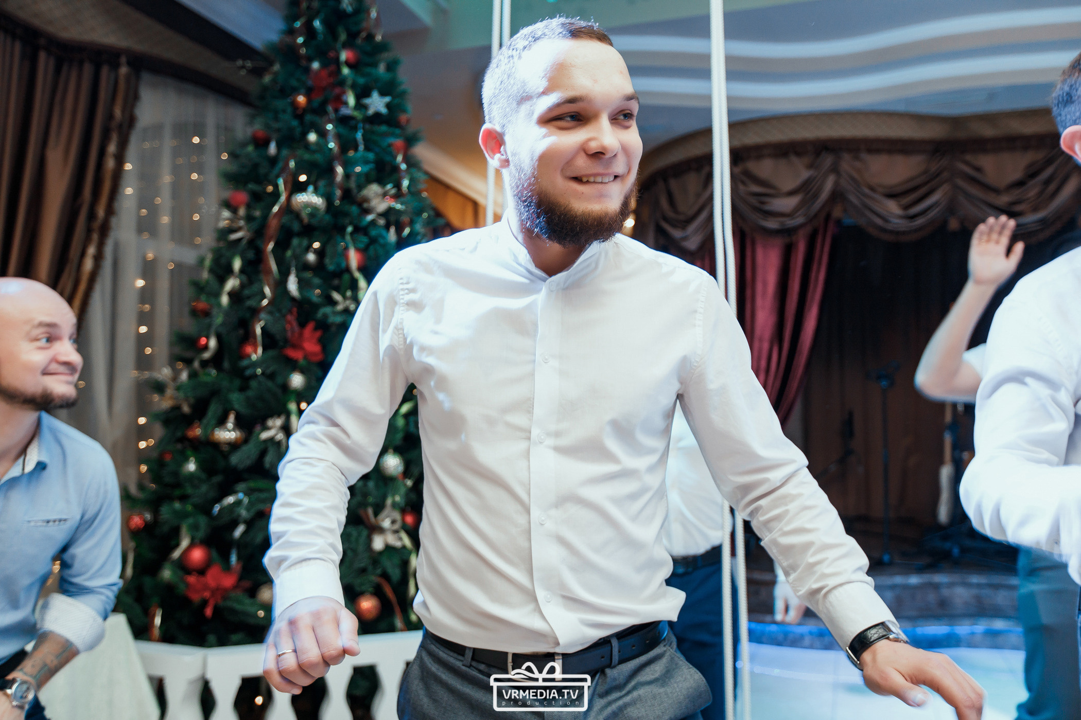 Новогодний вечер в РК «Лазурный Берег»