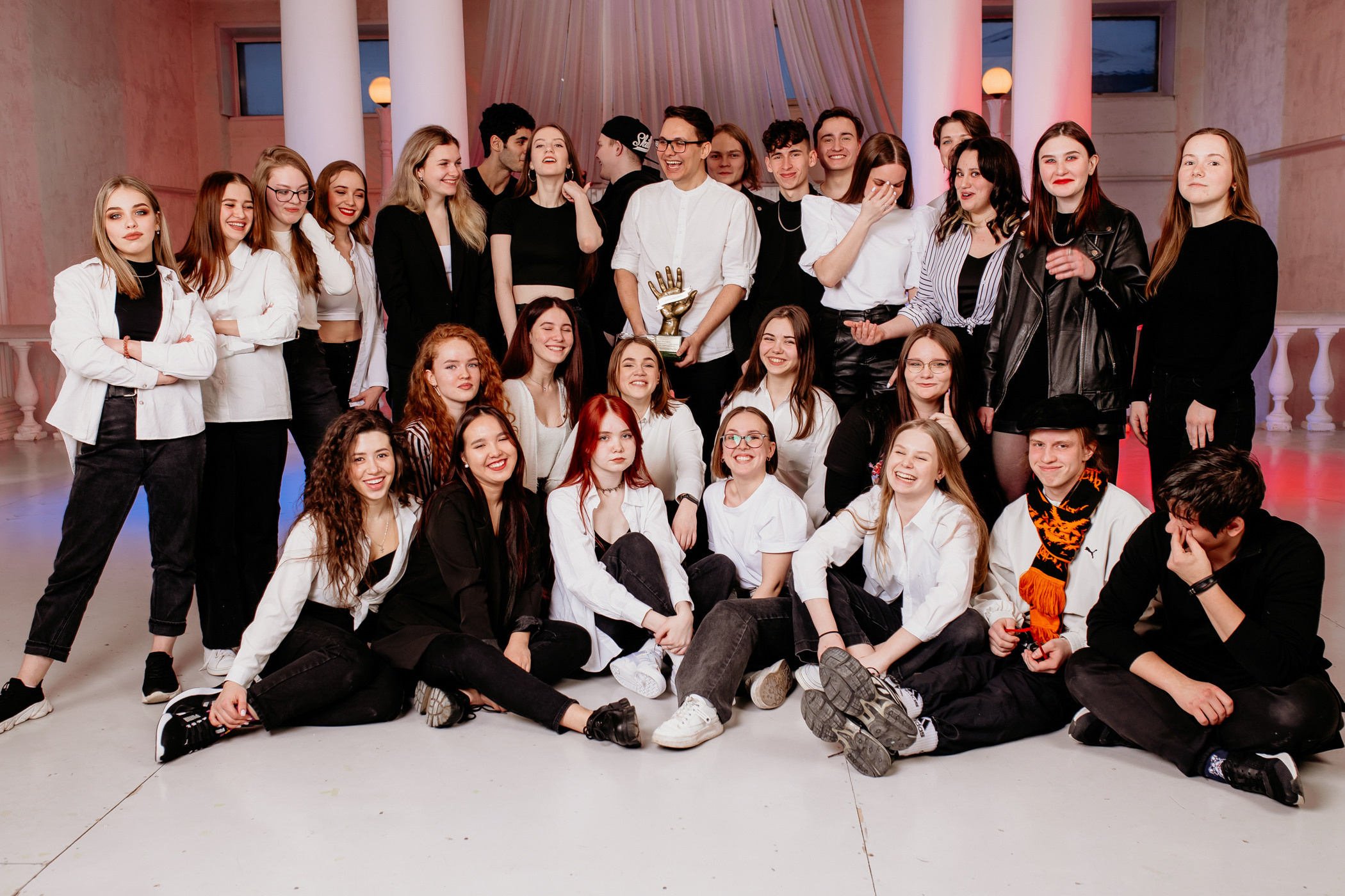 Групповая фотосессия для студентов «КемГМУ»
