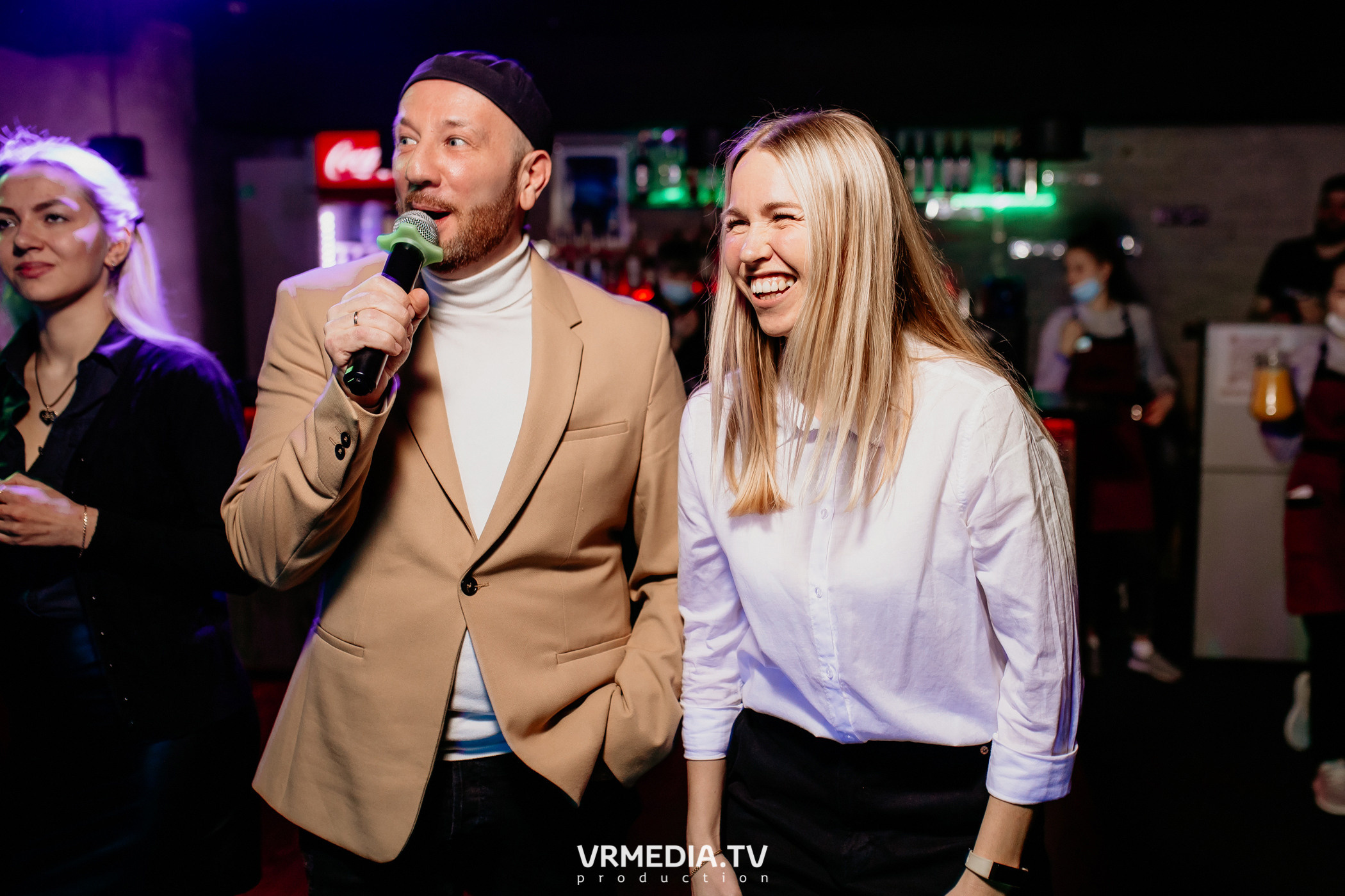 Международный женский день в караоке «Chicago»