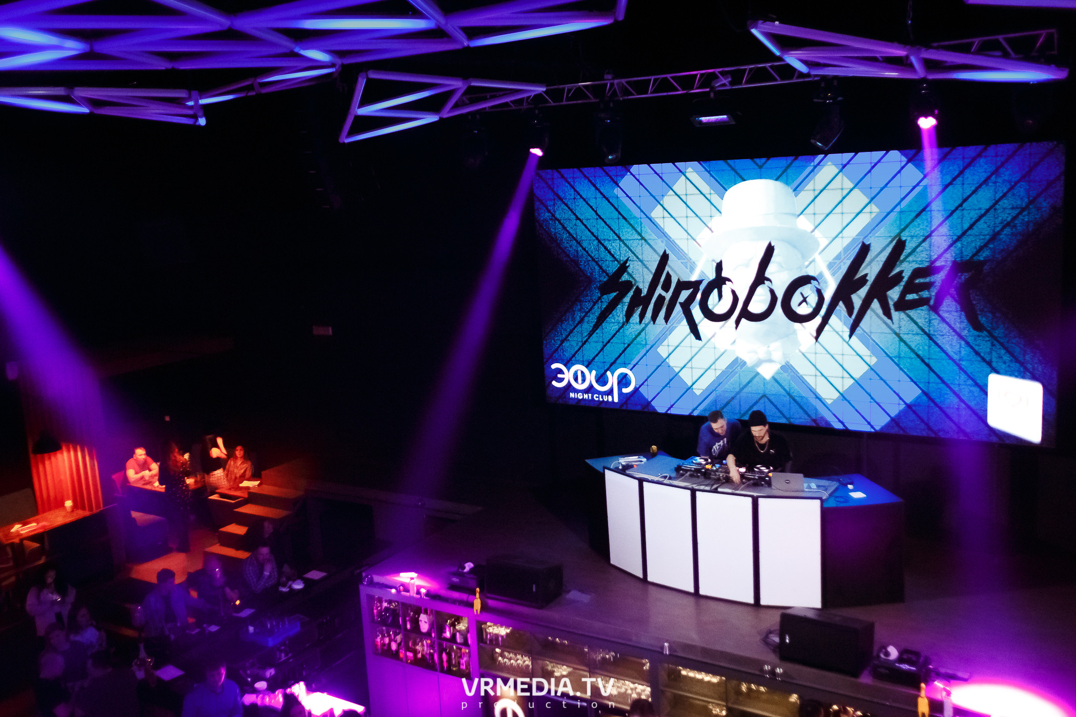 Shirobokov (Tomsk) в ночном клубе «ЭФИР»