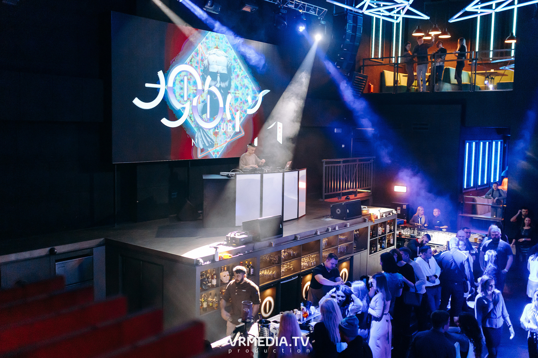 Live Broadcast в ночном клубе «ЭФИР»