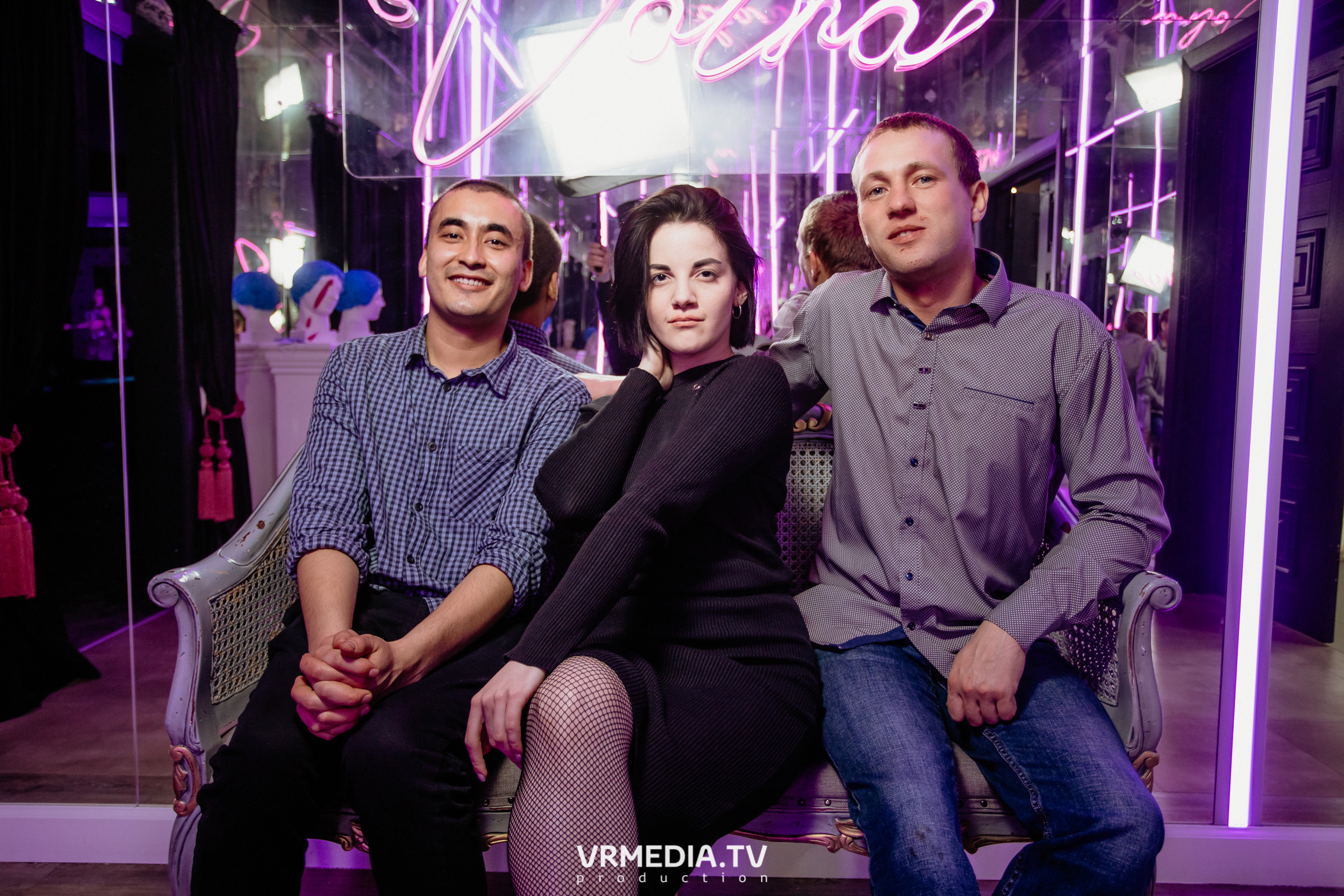 I`m a man в караоке-баре «Volna»