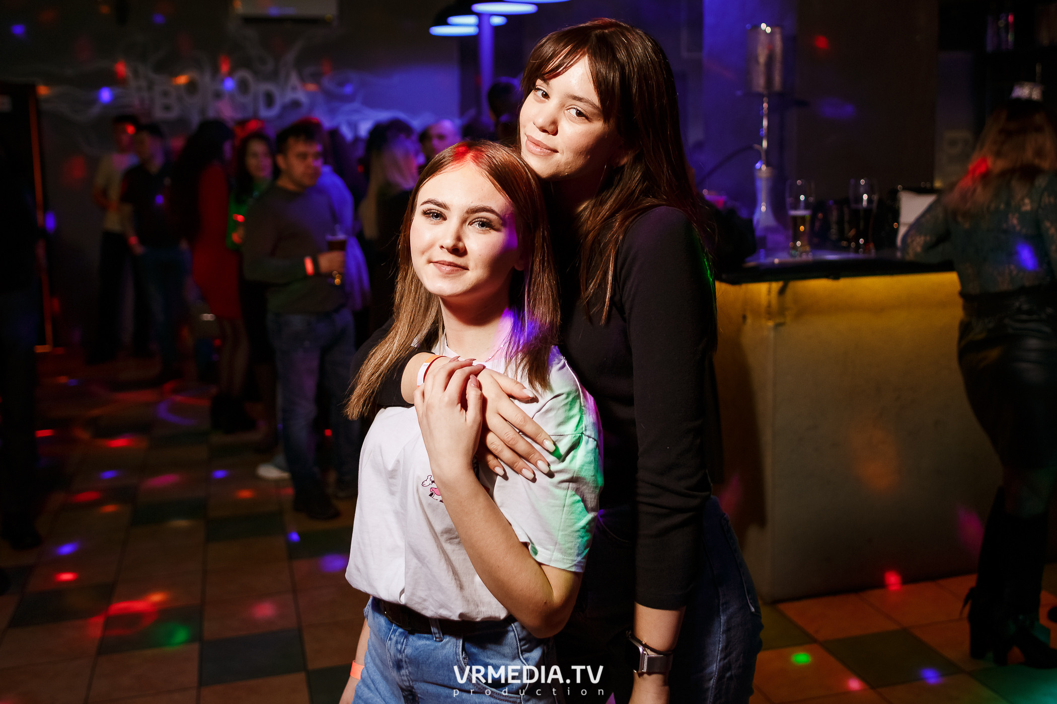 Международный женский день в баре «BORODA»