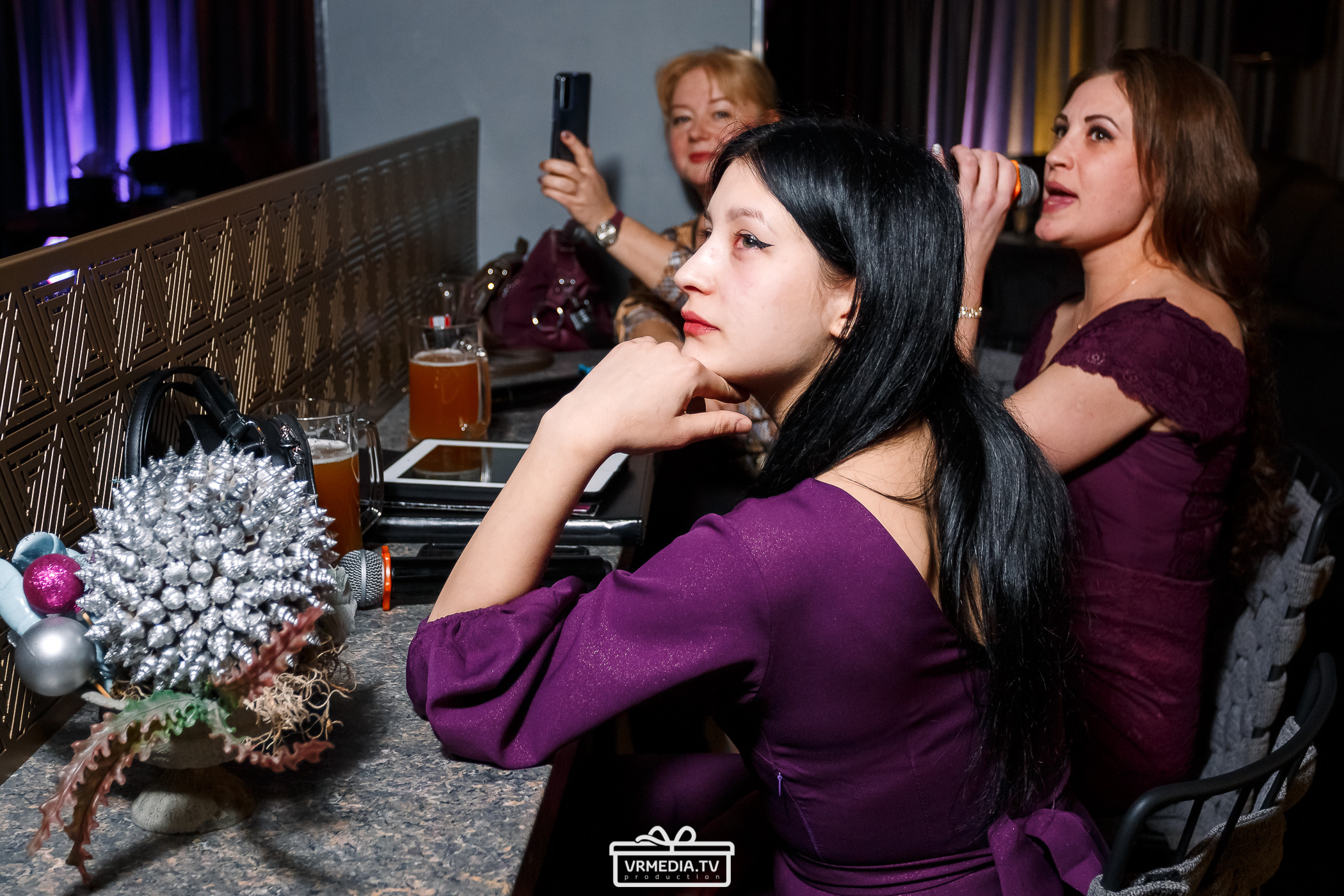 Merry Christmas в караоке-баре «Volna»