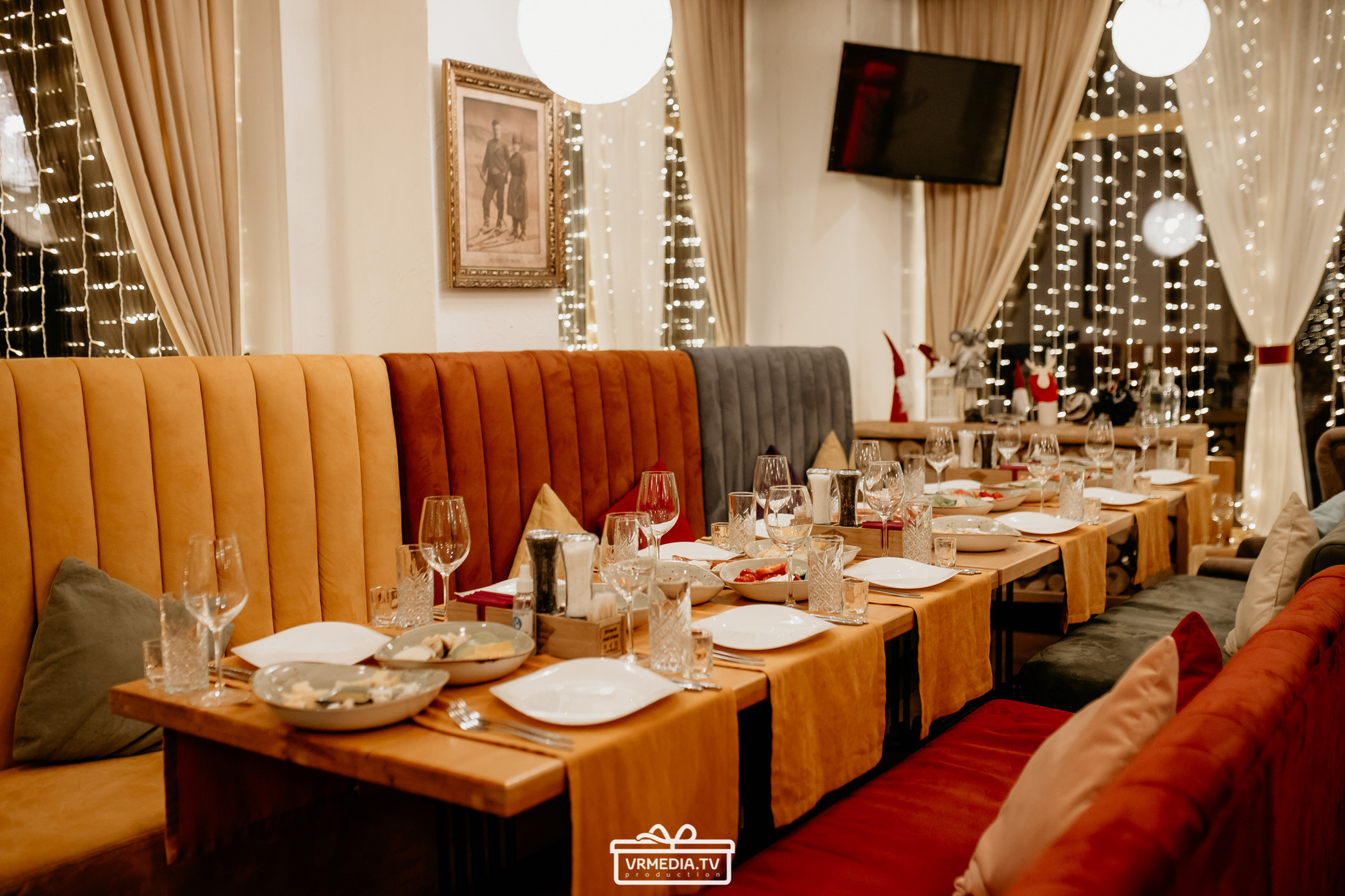 Новогодняя ночь в «Alpen Club»