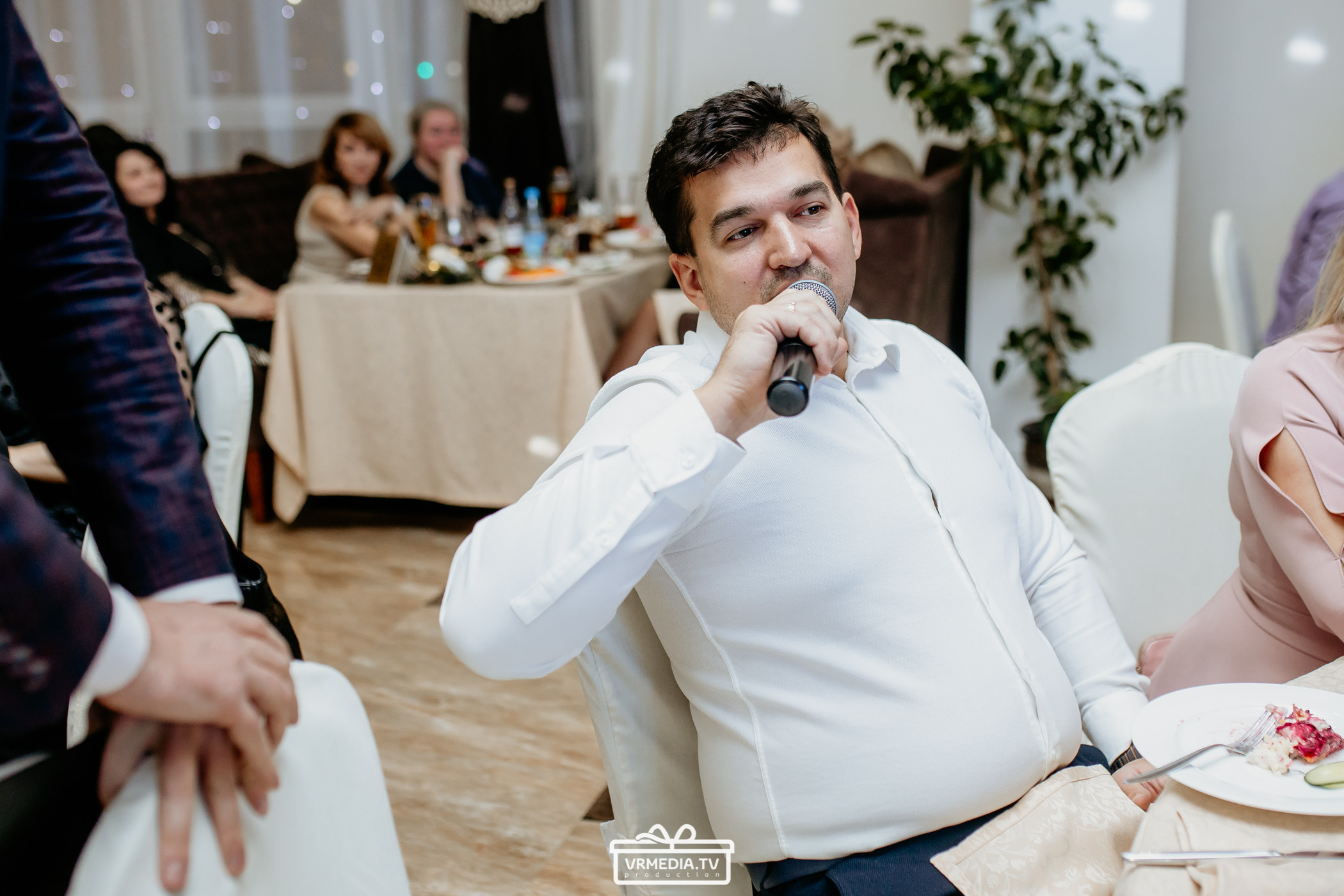 Новый год в ресторане «Love story»