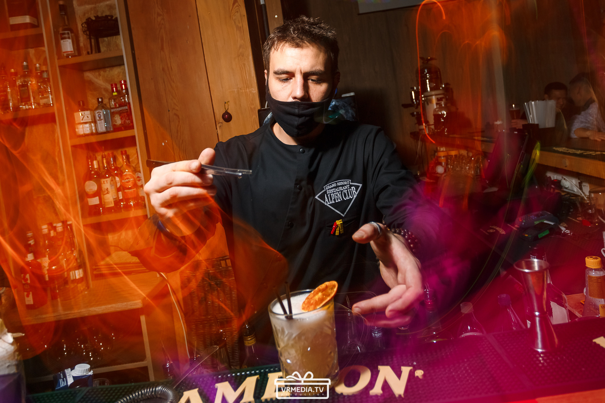 Новогодний вечер в «Alpen Club»