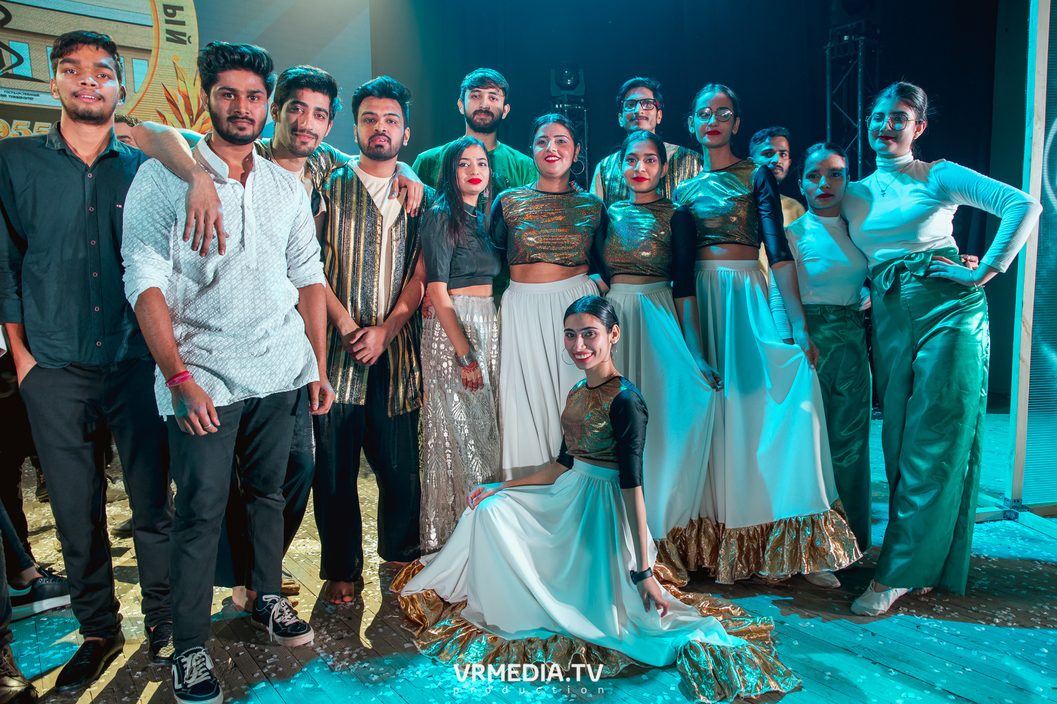 «Давай Знакомиться» в КемГМУ. International students