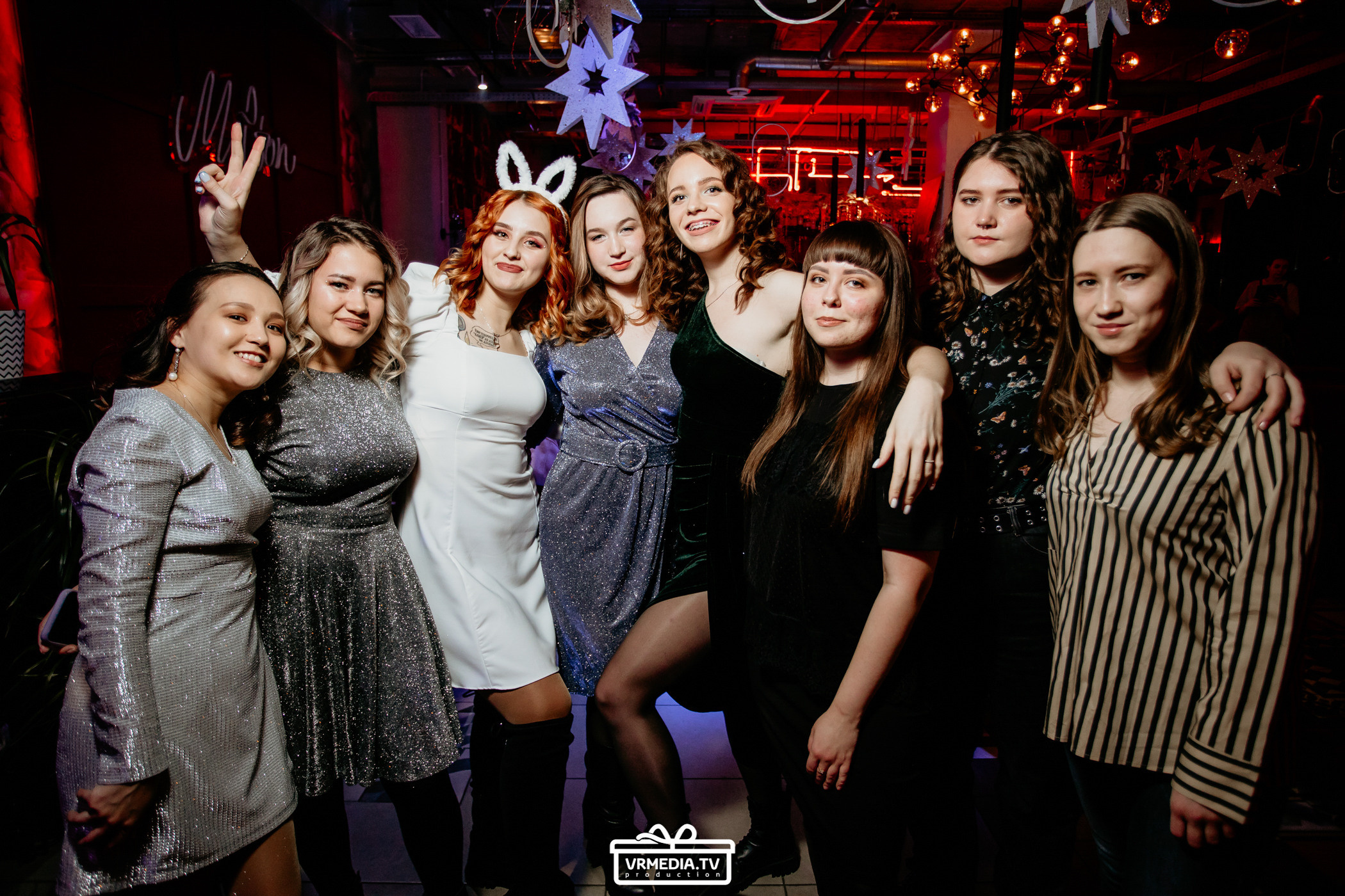 Новогодний вечер в баре «Milton»