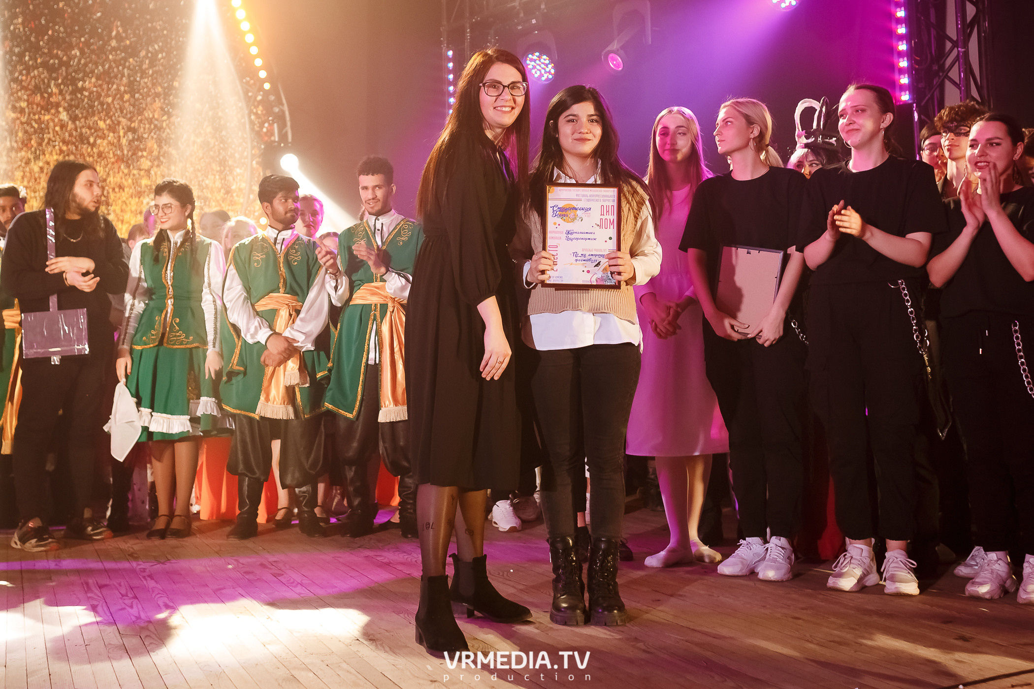 Студенческая весна в «КемГМУ». Гала-концерт