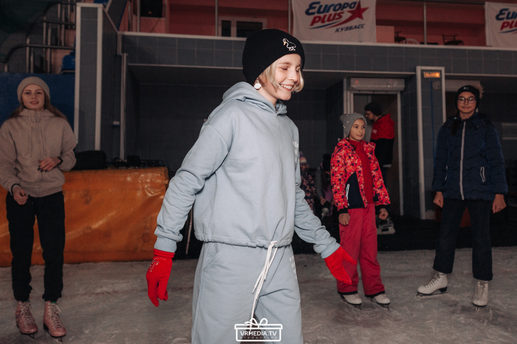 Каток Европы Плюс