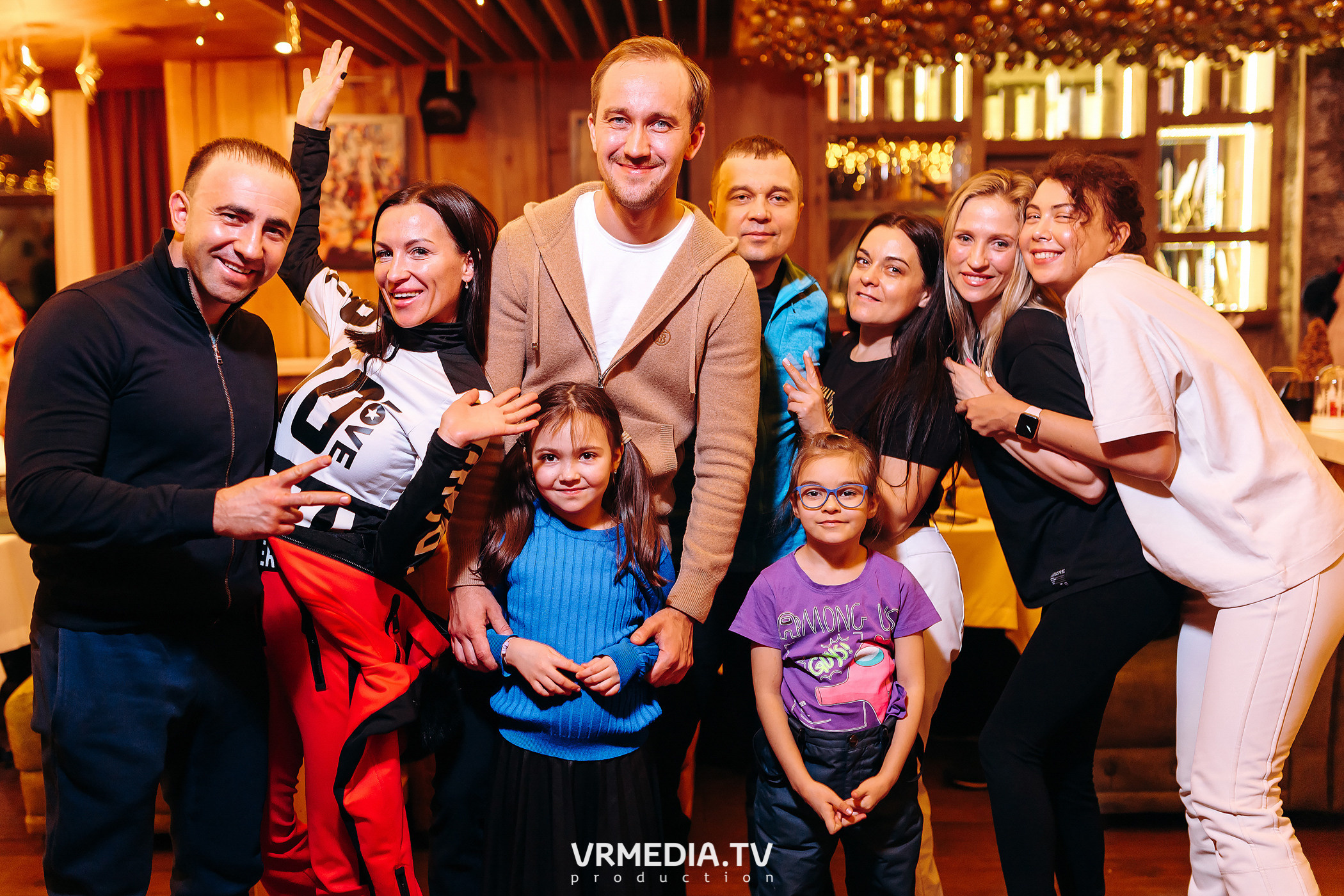 Международный женский день в «Alpen Club»