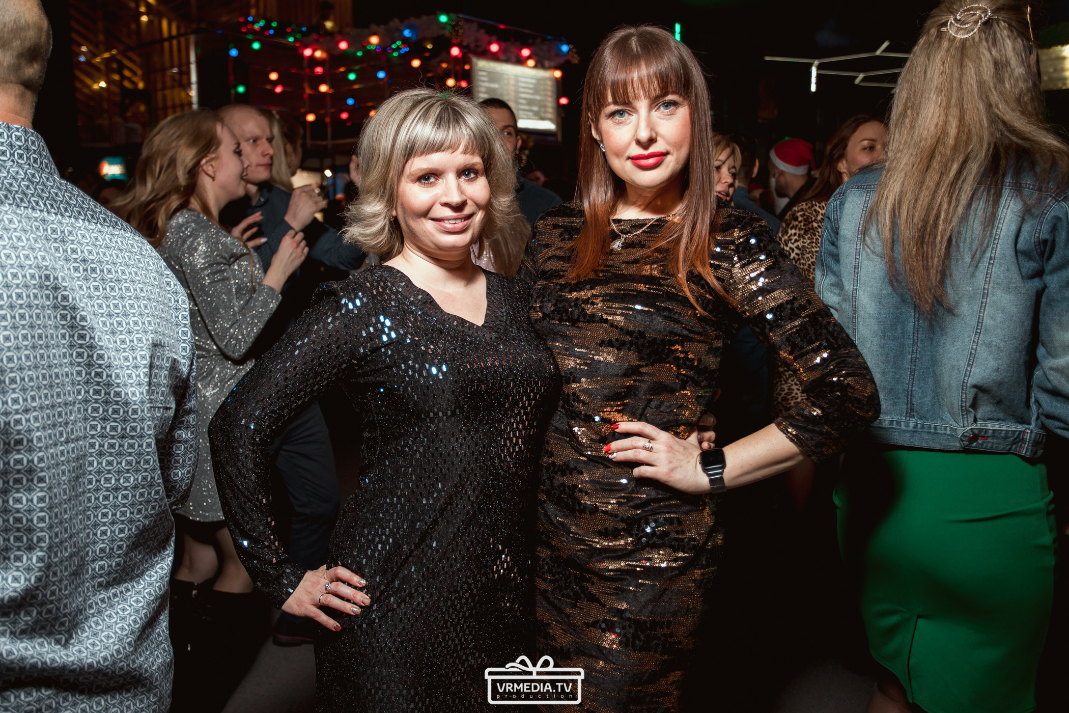 Новогодняя ночь в баре «DOSKI»