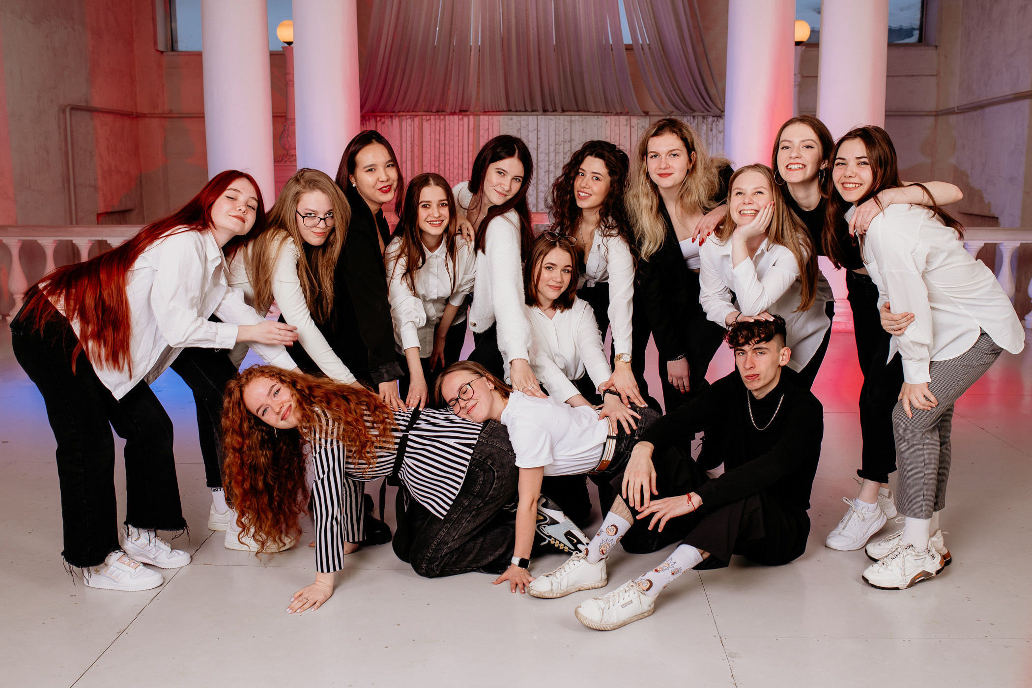 Групповая фотосессия для студентов «КемГМУ»